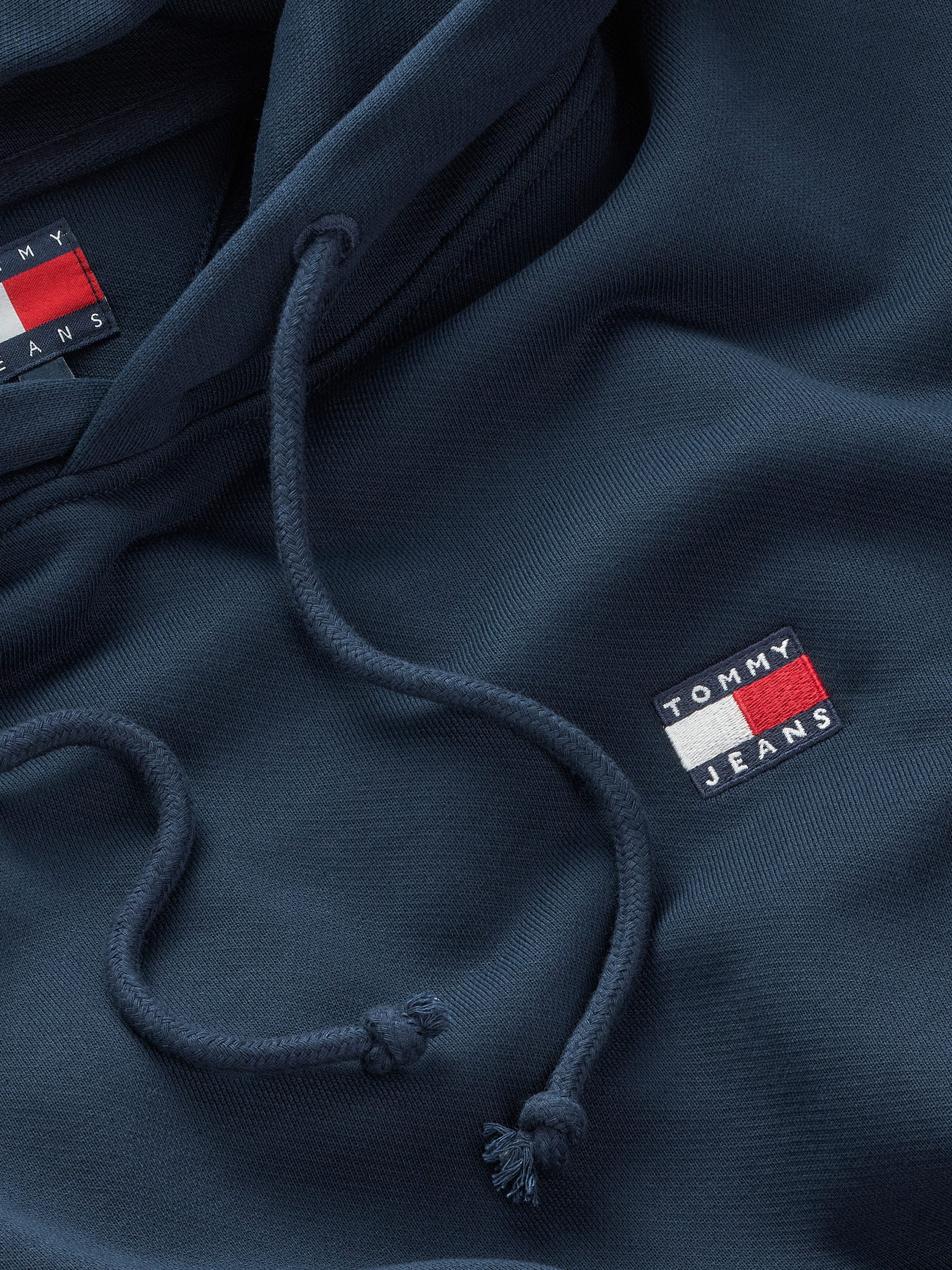 TOMMY JEANS Hoodie TJM REG BADGE HOODIE EXT