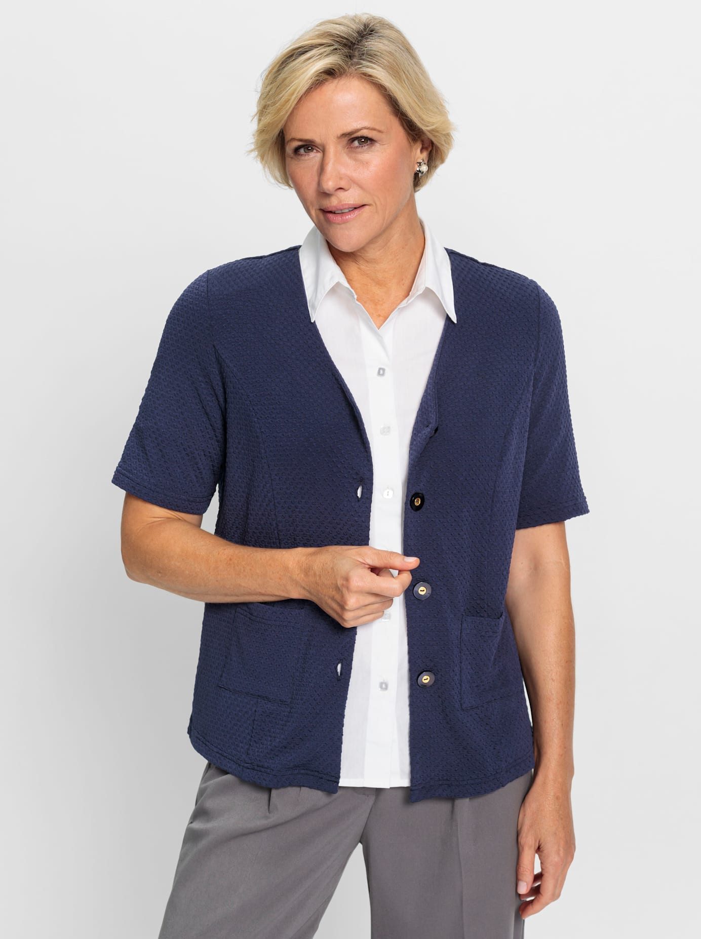 Classic Shirtjasje (1-delig)