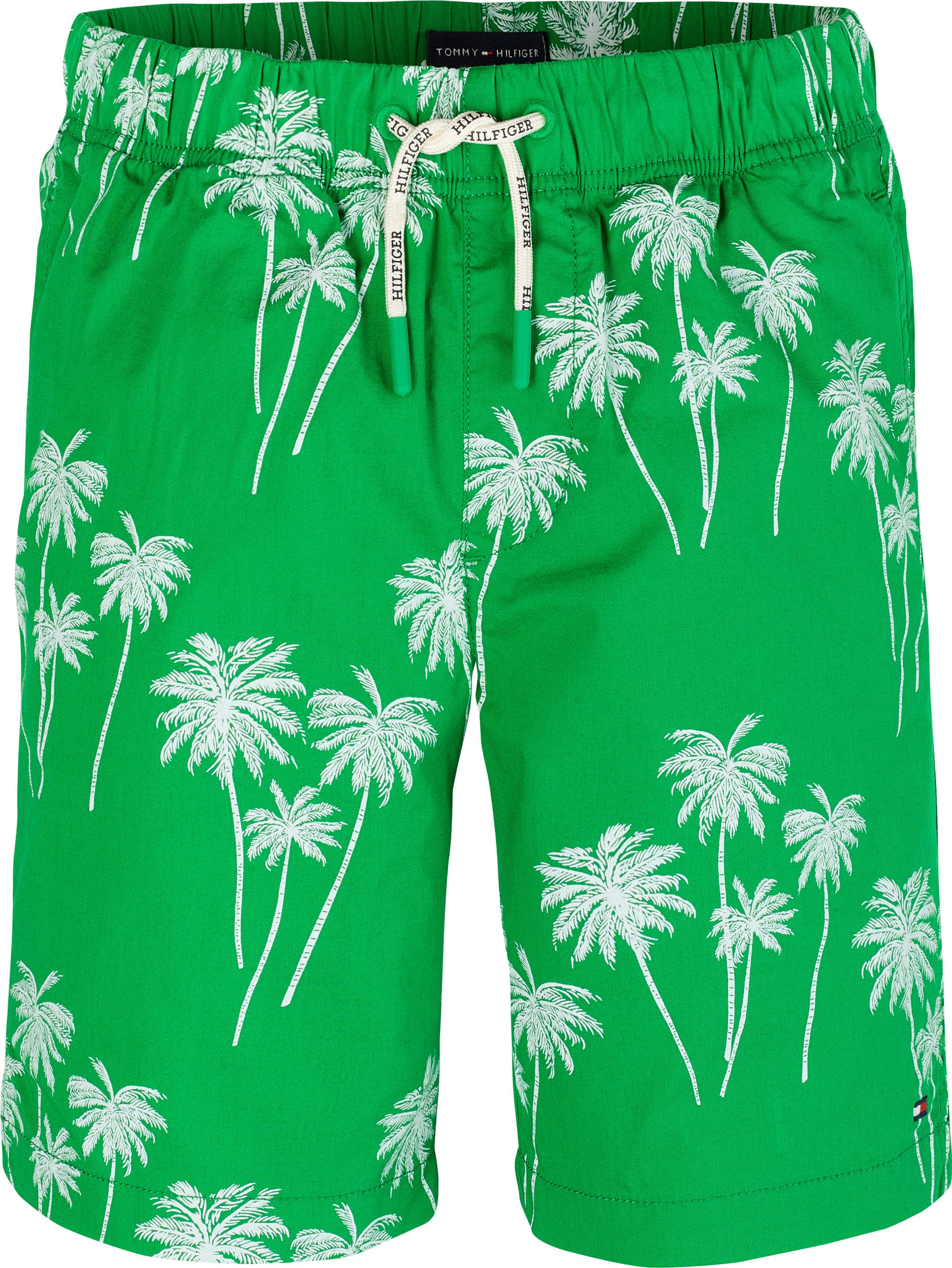 Tommy Hilfiger Short STRETCH POPLIN PRINTED SHORT