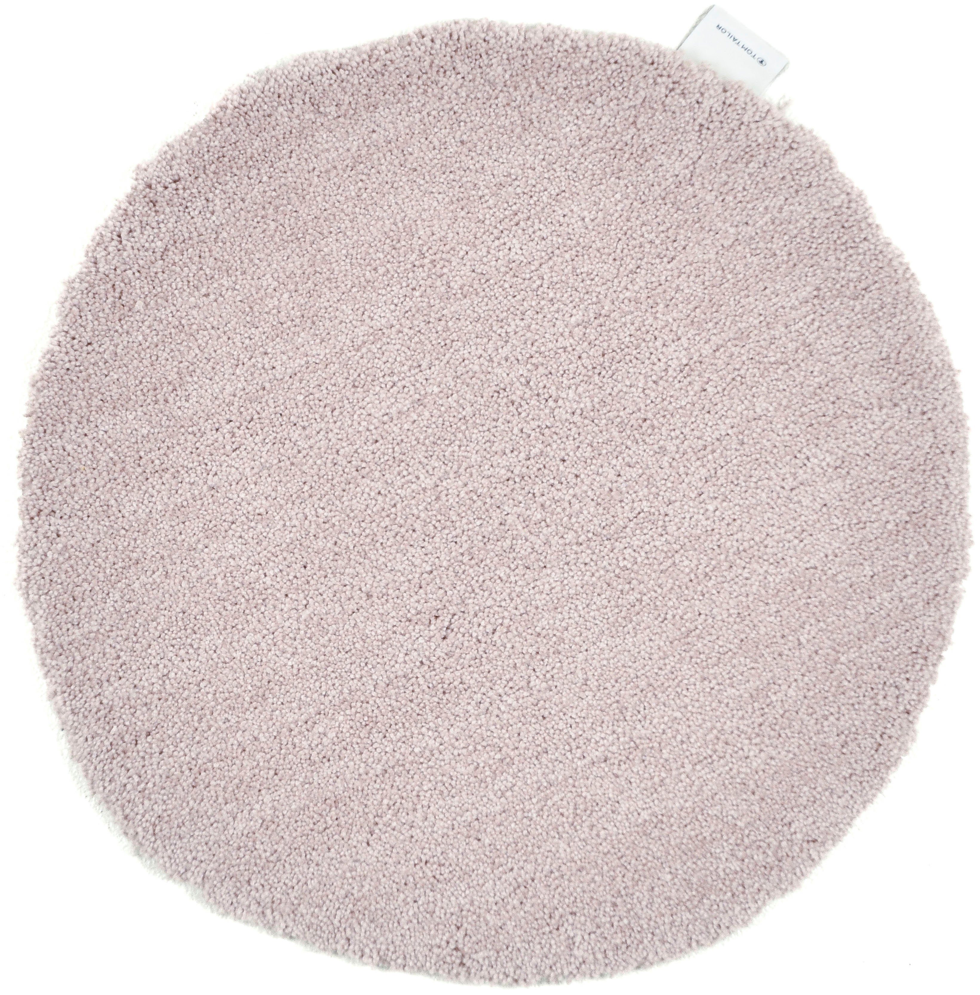 TOM TAILOR HOME Badmat Cozy Bath UNI Badmat, effen kleuren, rechthoekig, rond en ovaal verkrijgbaar (1 stuk)