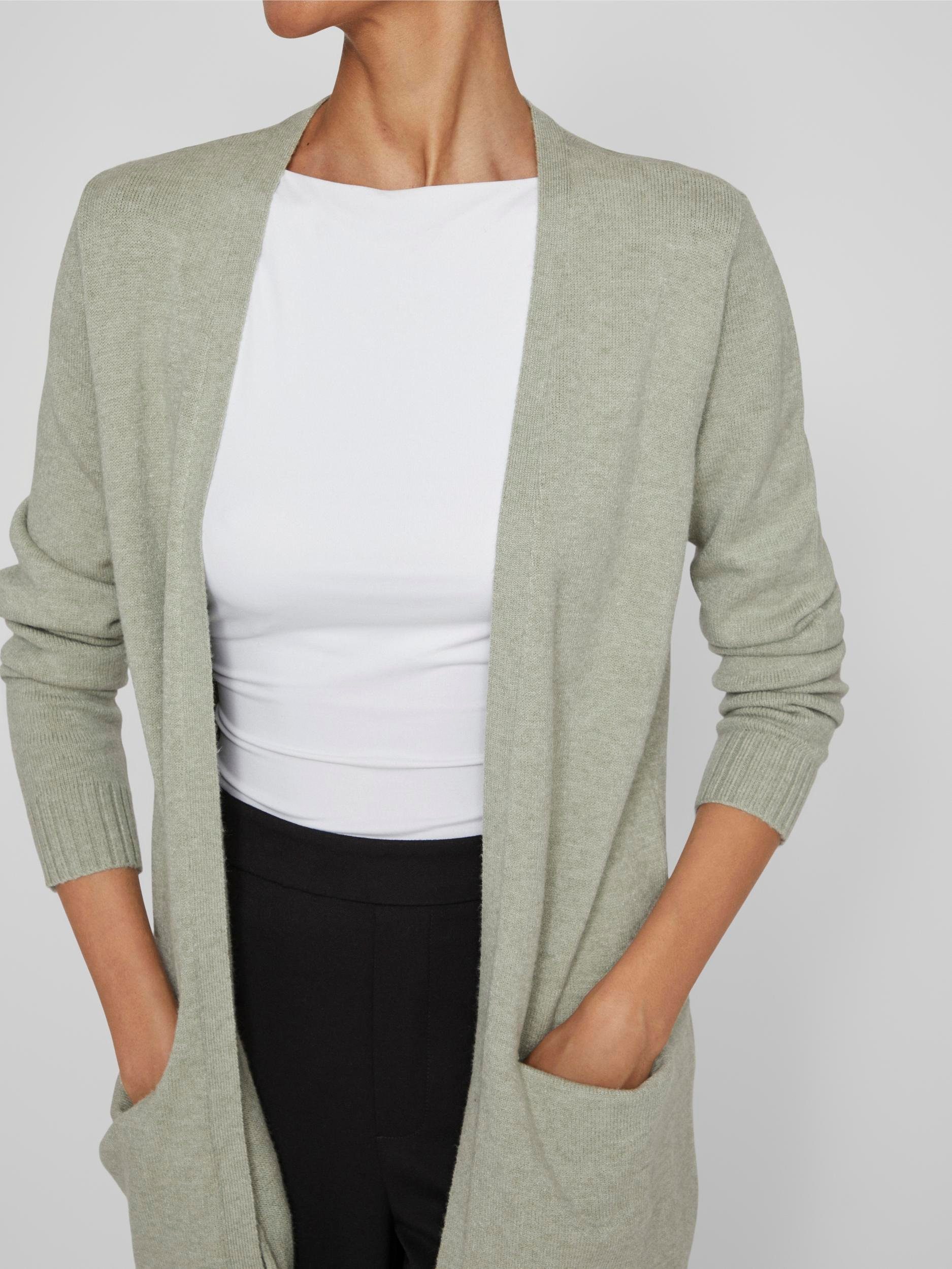 Vila Vest VIRIL OPEN L/S KNIT CARDIGAN - NOOS