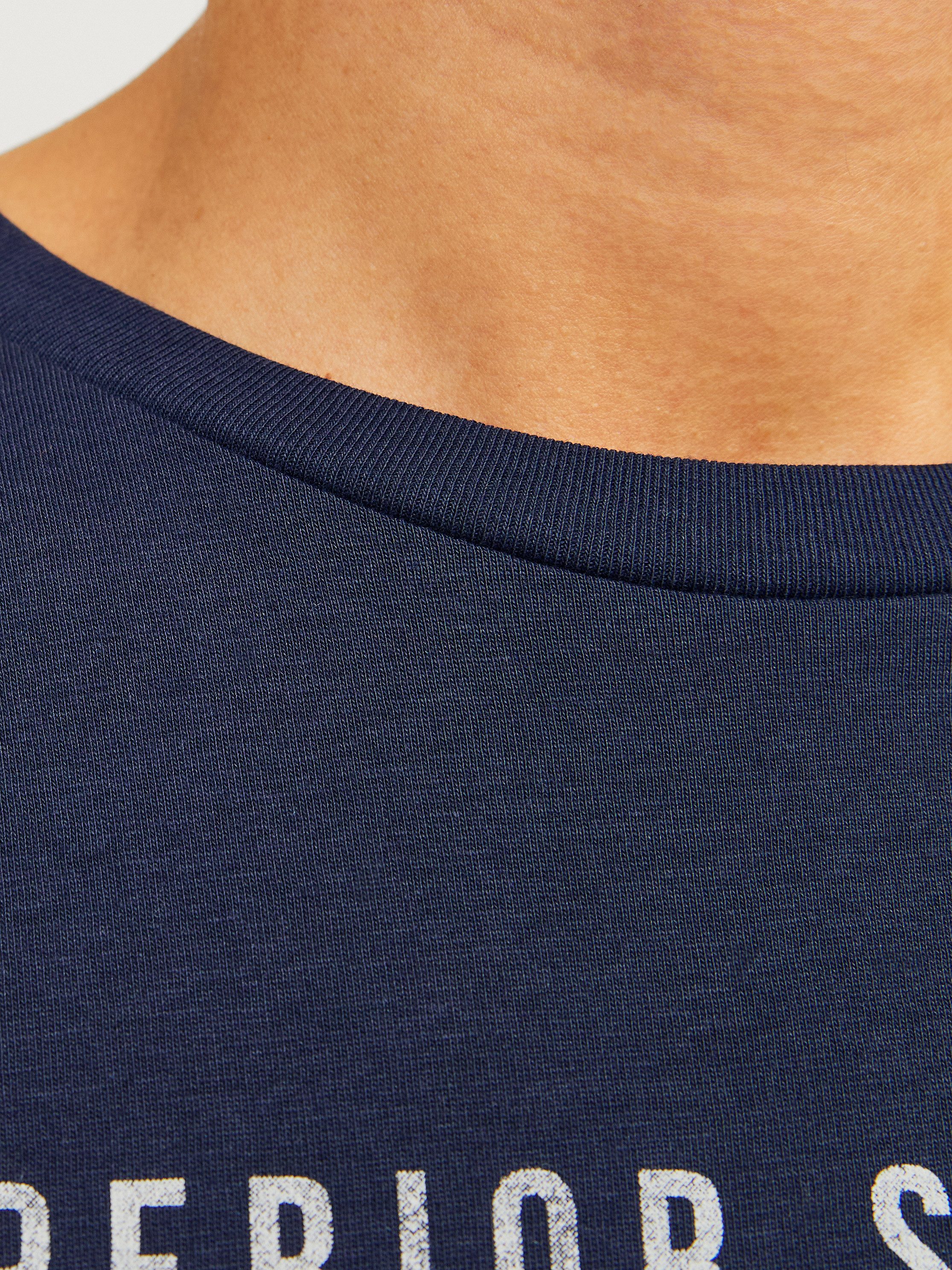 Jack & Jones Shirt met ronde hals JJJEANS TEE SS O-NECK