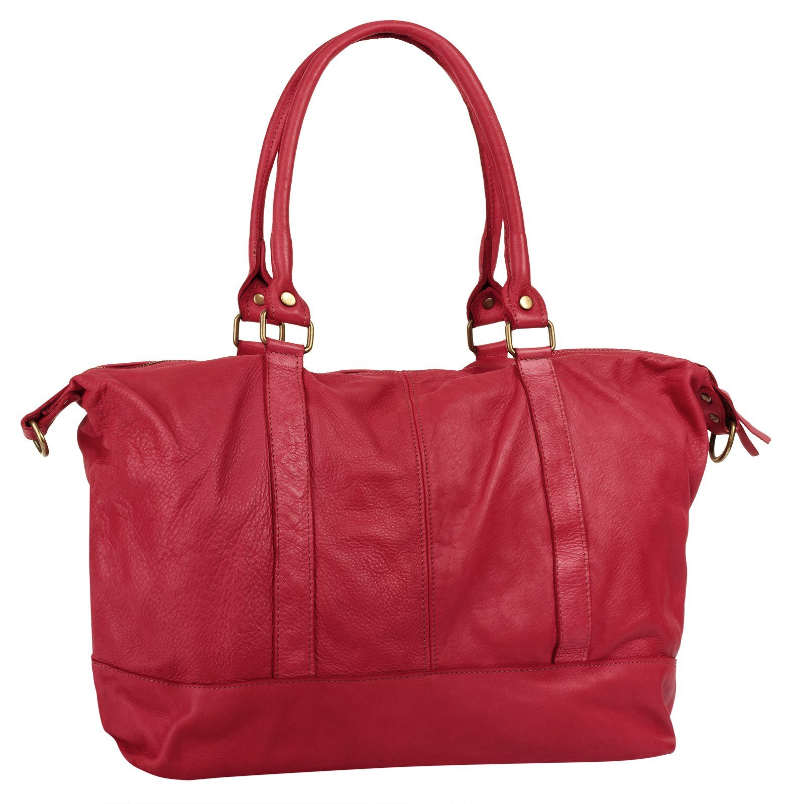 Samantha Look Reistas echt leer, made in italy