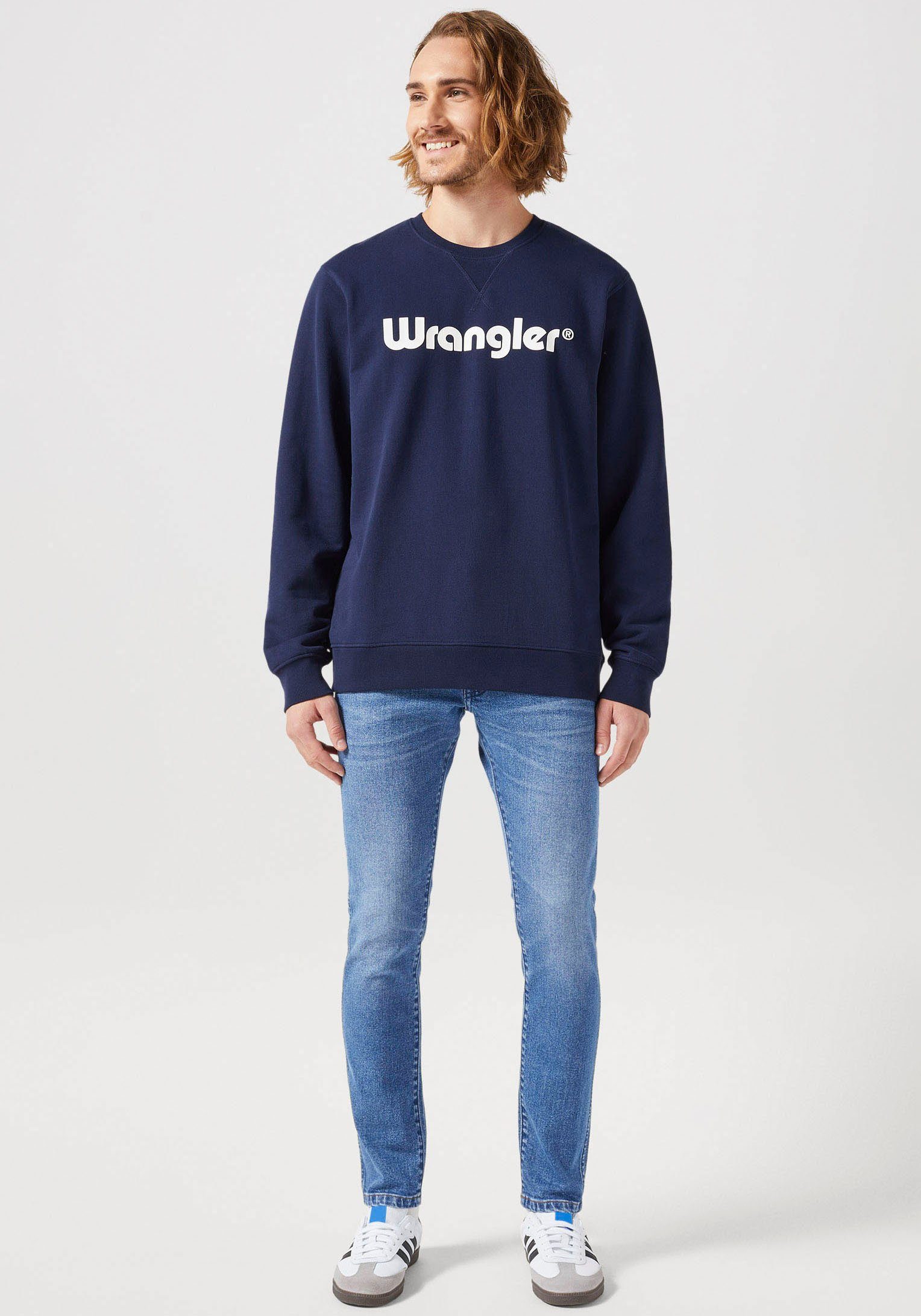 Wrangler Sweatshirt LOGO CREW