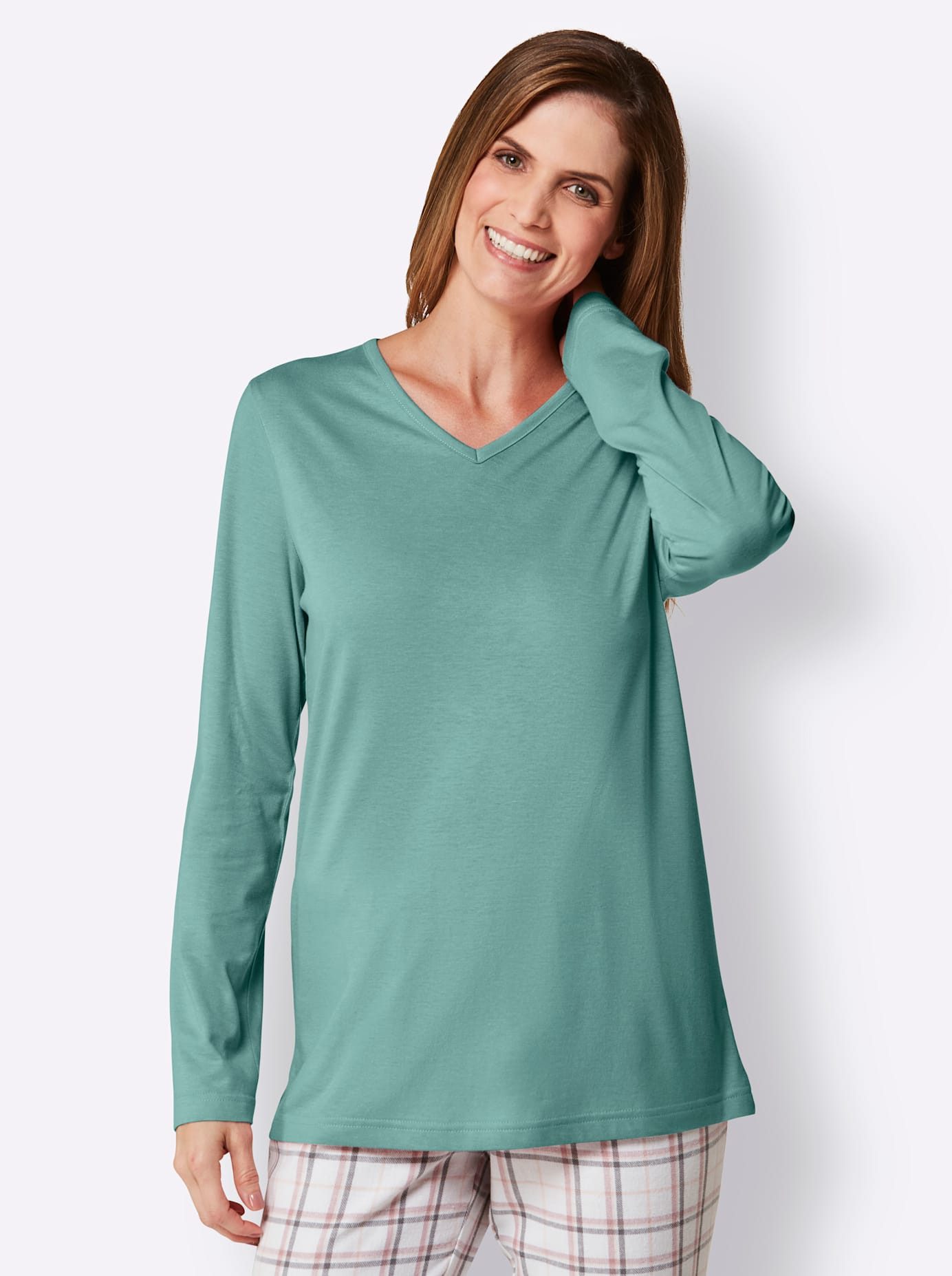 wäschepur Pyjama top Pyjamashirt (1-delig)
