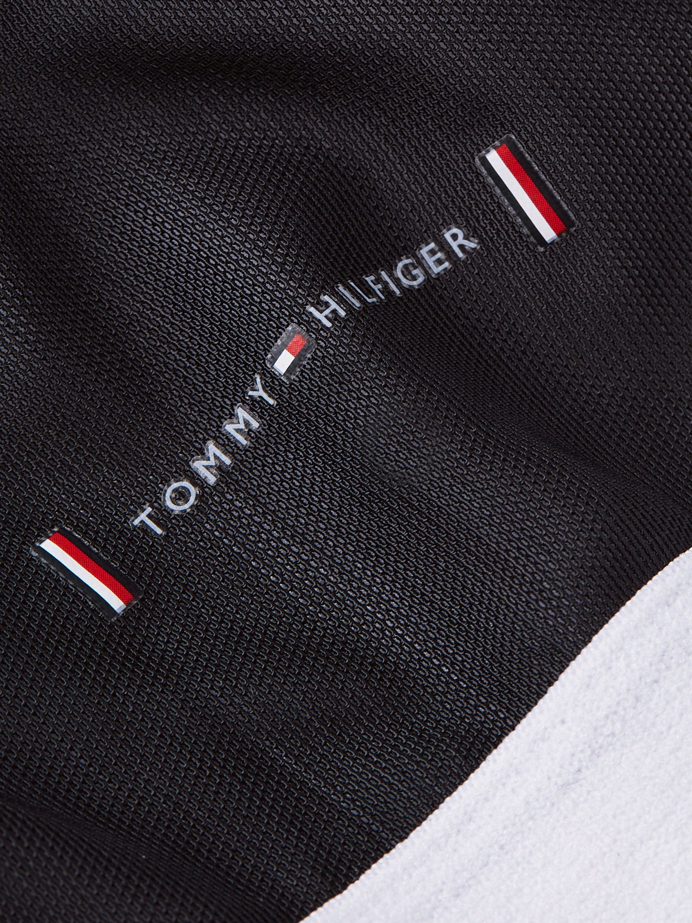 TOMMY SPORT Sportbustier ESSENTIALS MINI CORP MID INT BRA met bandjes voor gemiddelde ondersteuning, racerback