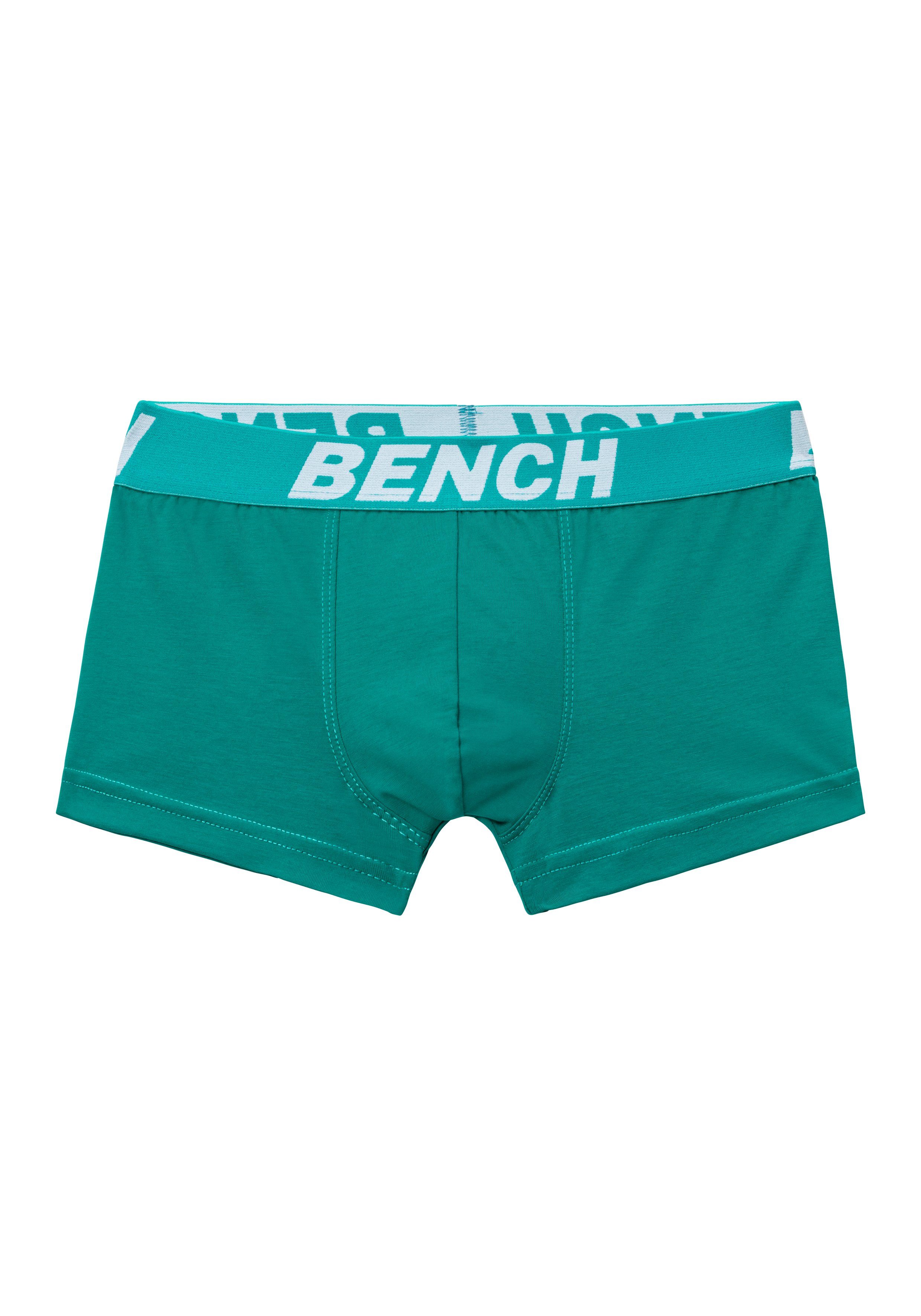 Bench. Boxershort voor jongens met bench-opdruk in de taille (set, 4 stuks)