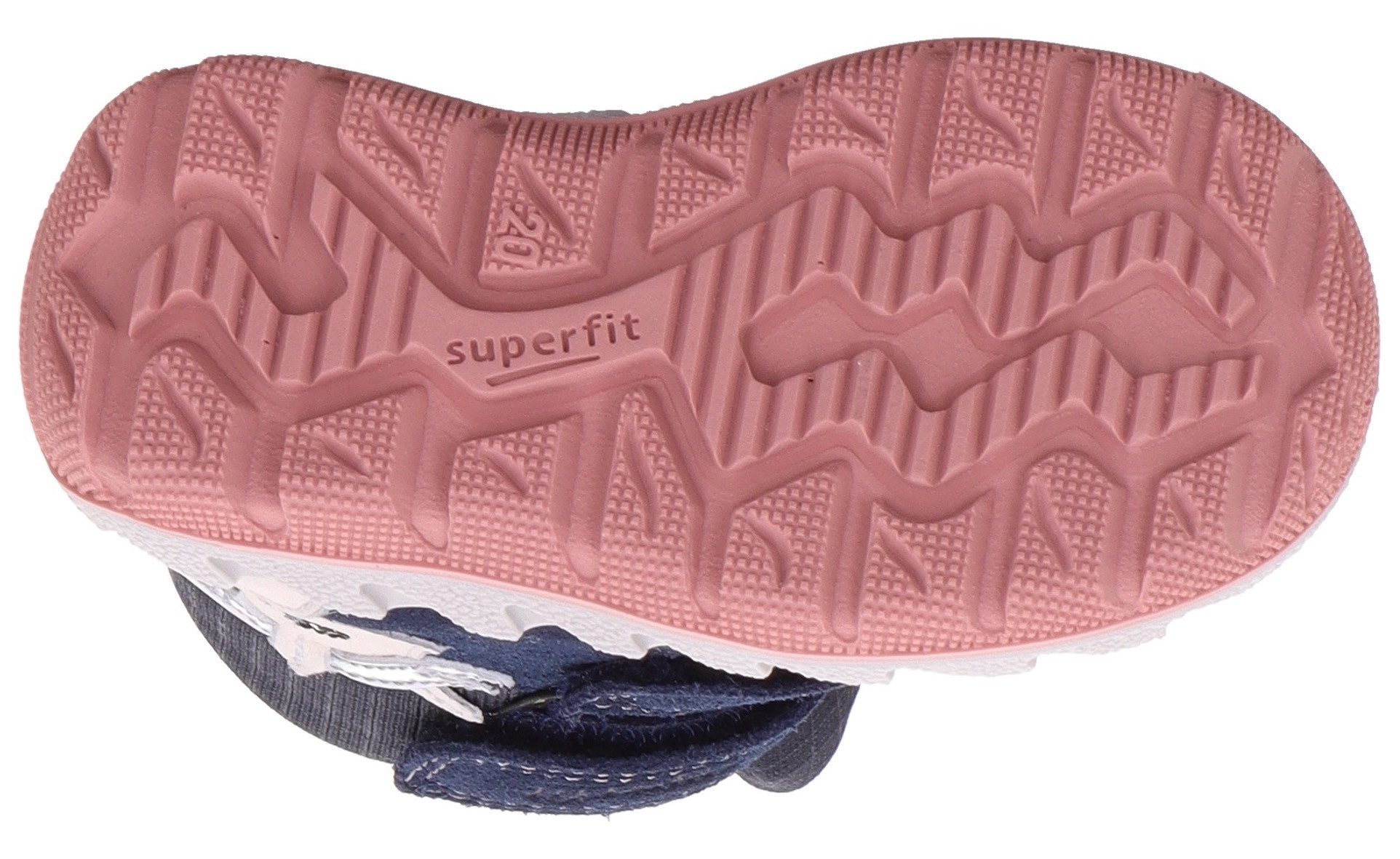 Superfit Winterlaarzen ICEBIRD WMS: breed Snowboots, winterlaarzen, klittenlaars met eenhoornmotief