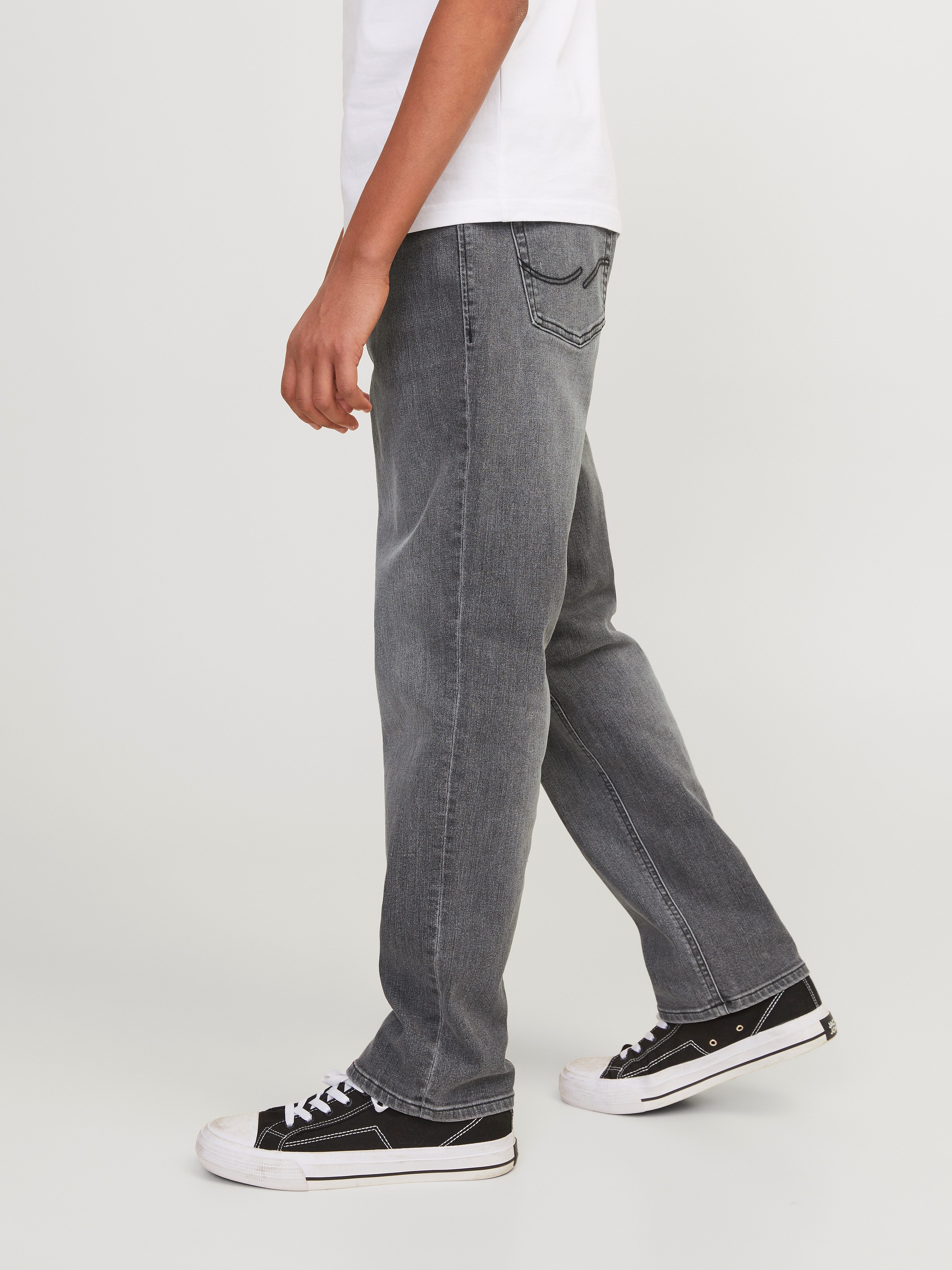 Jack & Jones Junior Relax fit jeans JJICLARK JJORIG STRETCH SQ 349 NOOS JNR