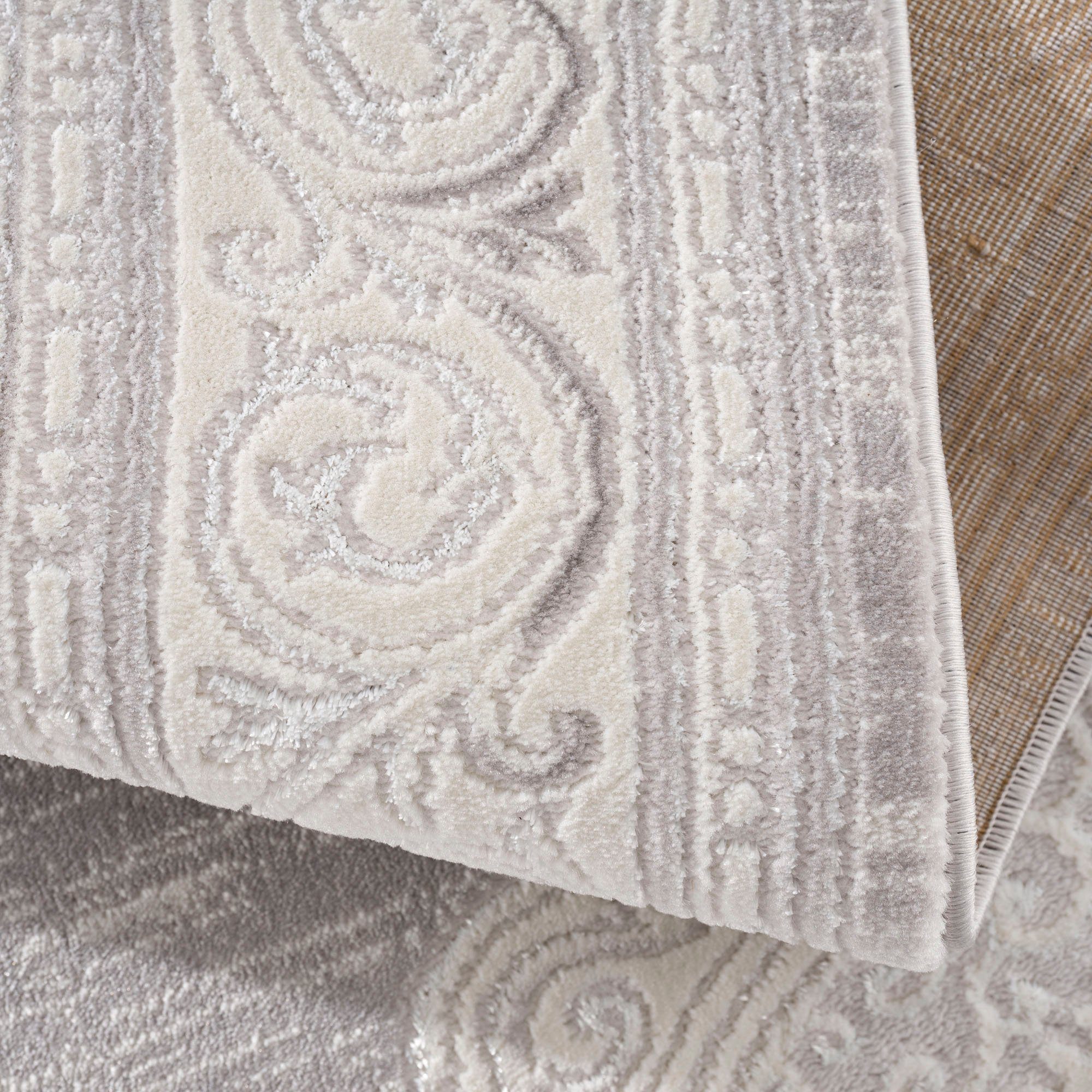 SANAT HALI Vloerkleed Harmony 3201, ook als loper Woonkamer, korte pool, modern, slaapkamer