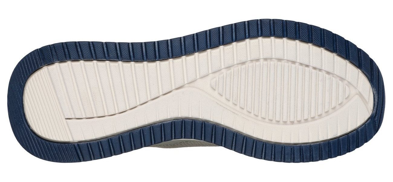 Skechers Slip-on sneakers BOBS SQUAD 4 Trainingsschoen, sneaker, veterschoen voor gemakkelijk in stappen