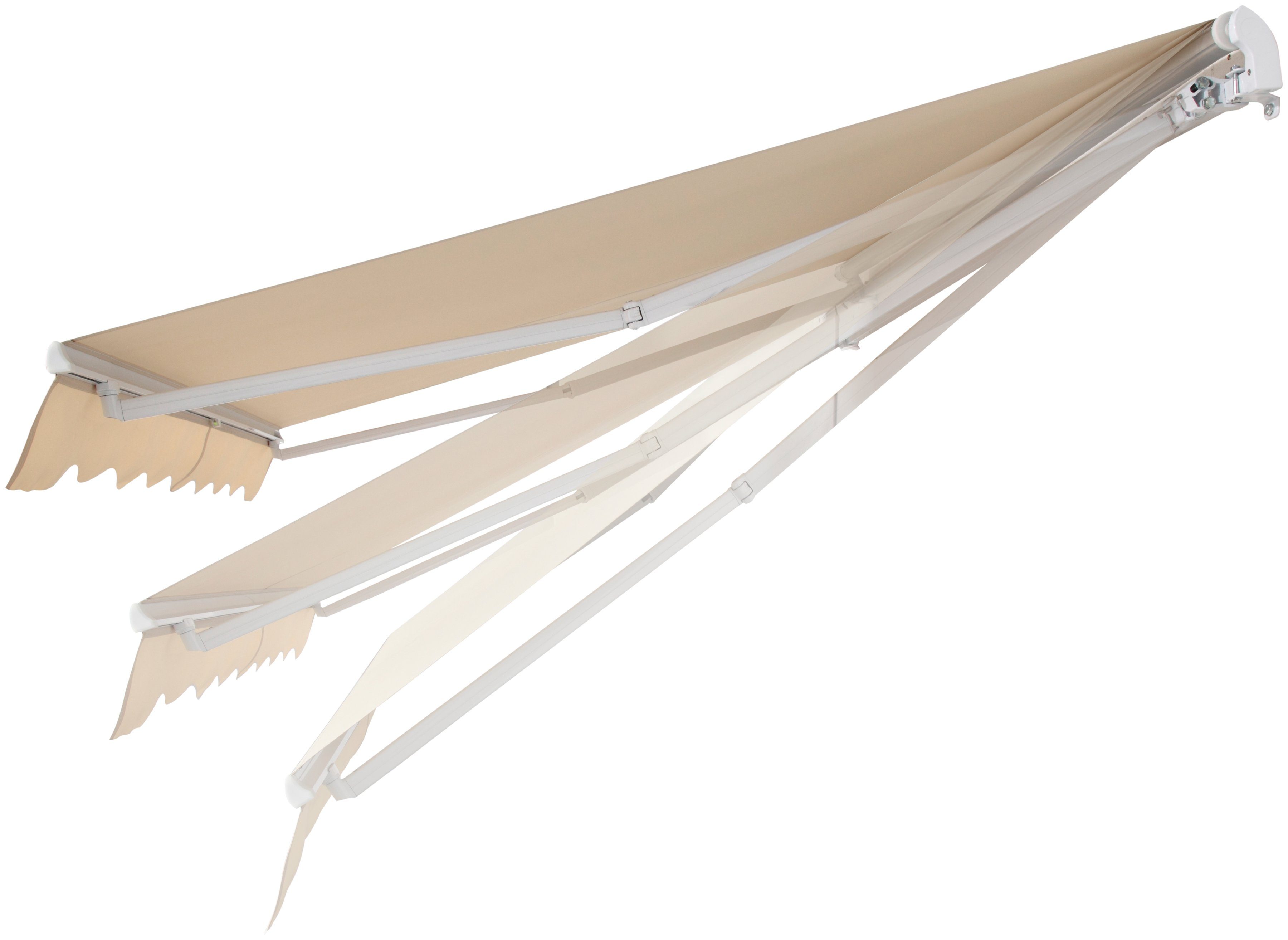 KONIFERA Zonnescherm met knikarm Breedte/uitval: 295x200 cm, hellingshoek verstelbaar