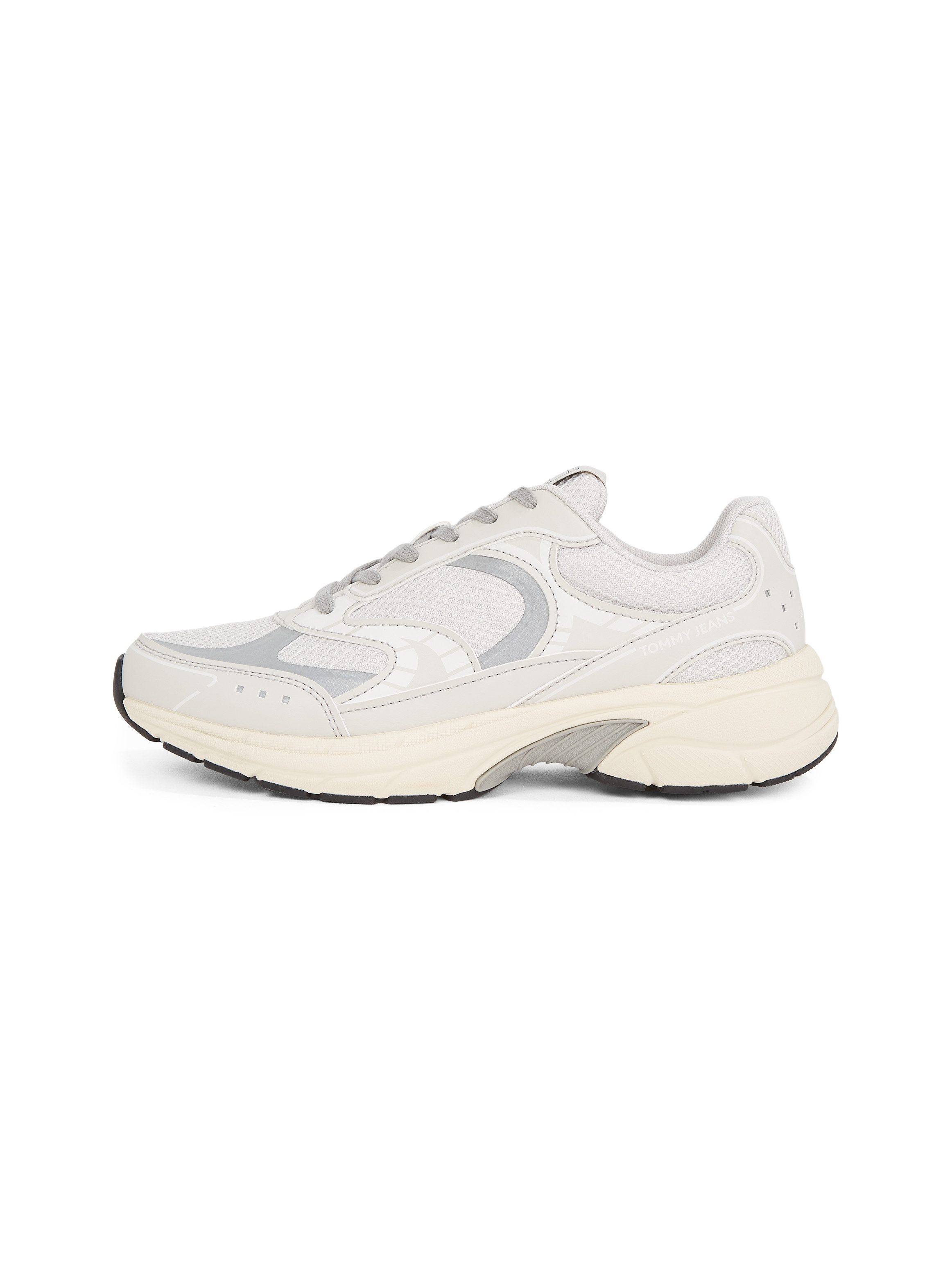 TOMMY JEANS Sneakers ARCHIVE'25 vrijetijdsschoen, lage schoen, veterschoen met contrastafwerkingen