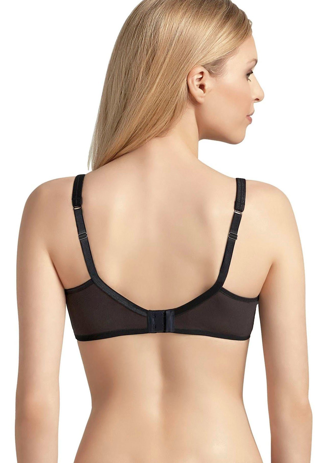 Rosa Faia Bh met steuncups Fleur comfortabele softshell met plat delicaat kant aan de randen (1-delig)