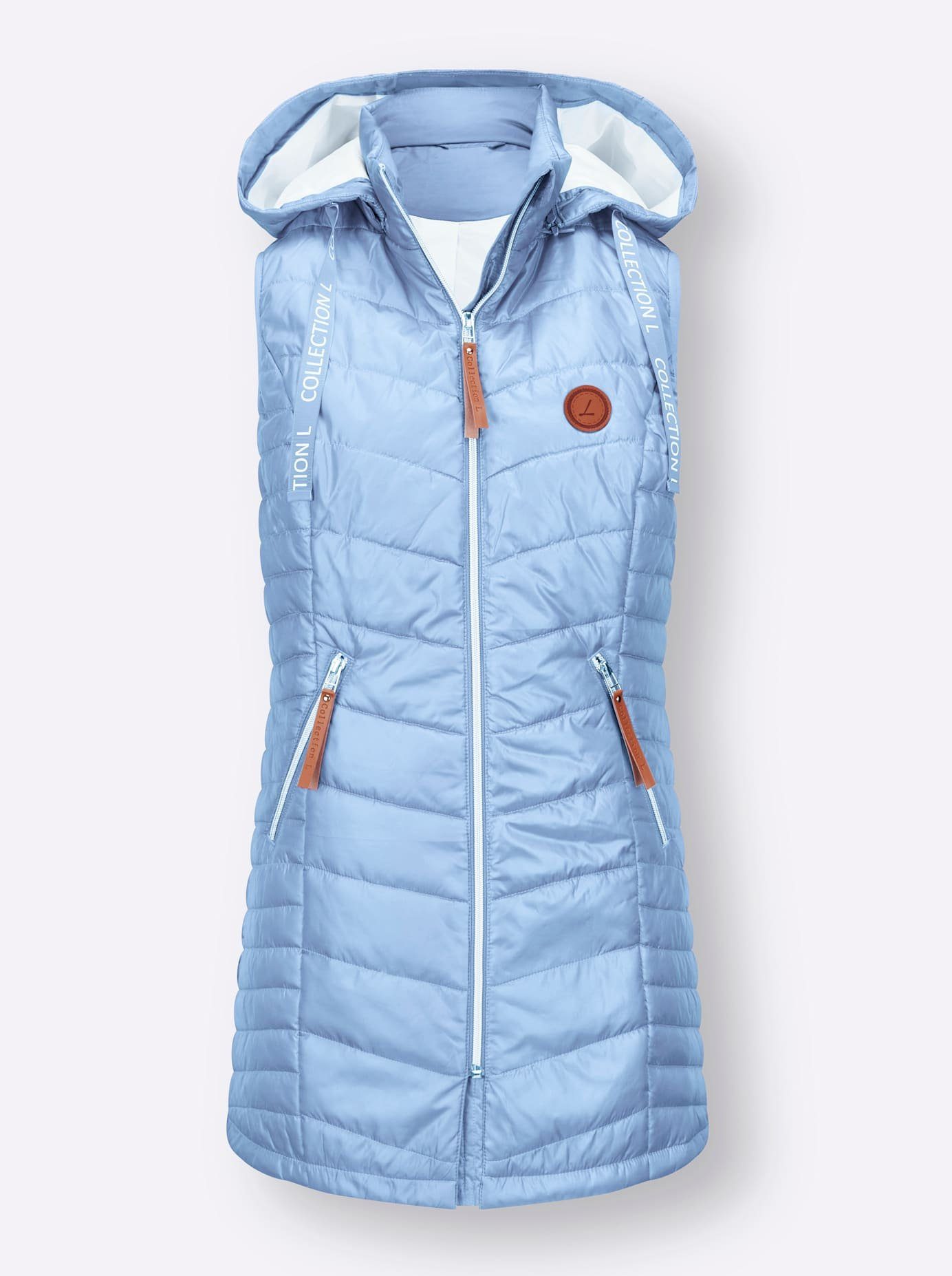 Casual Looks Lang gilet