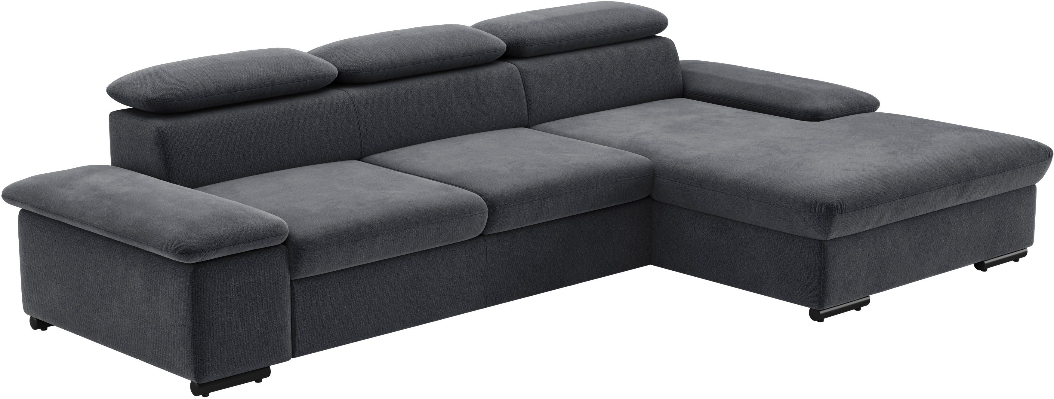sit&more Hoekbank Alcudia L-vorm optioneel met slaapfunctie