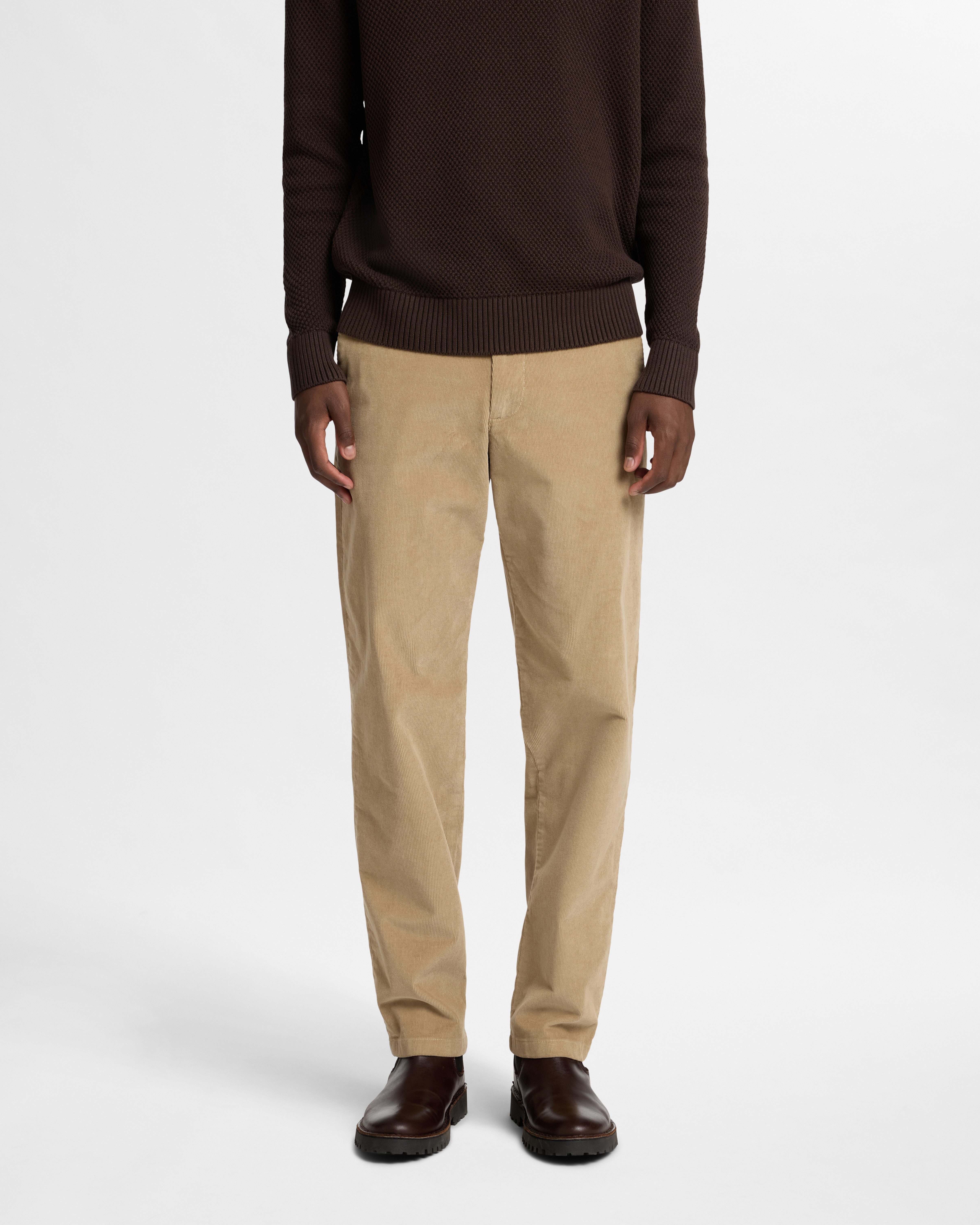 SELECTED HOMME Cordbroek SLH196-STRAIGHT MILES CORD PANT W NOOS