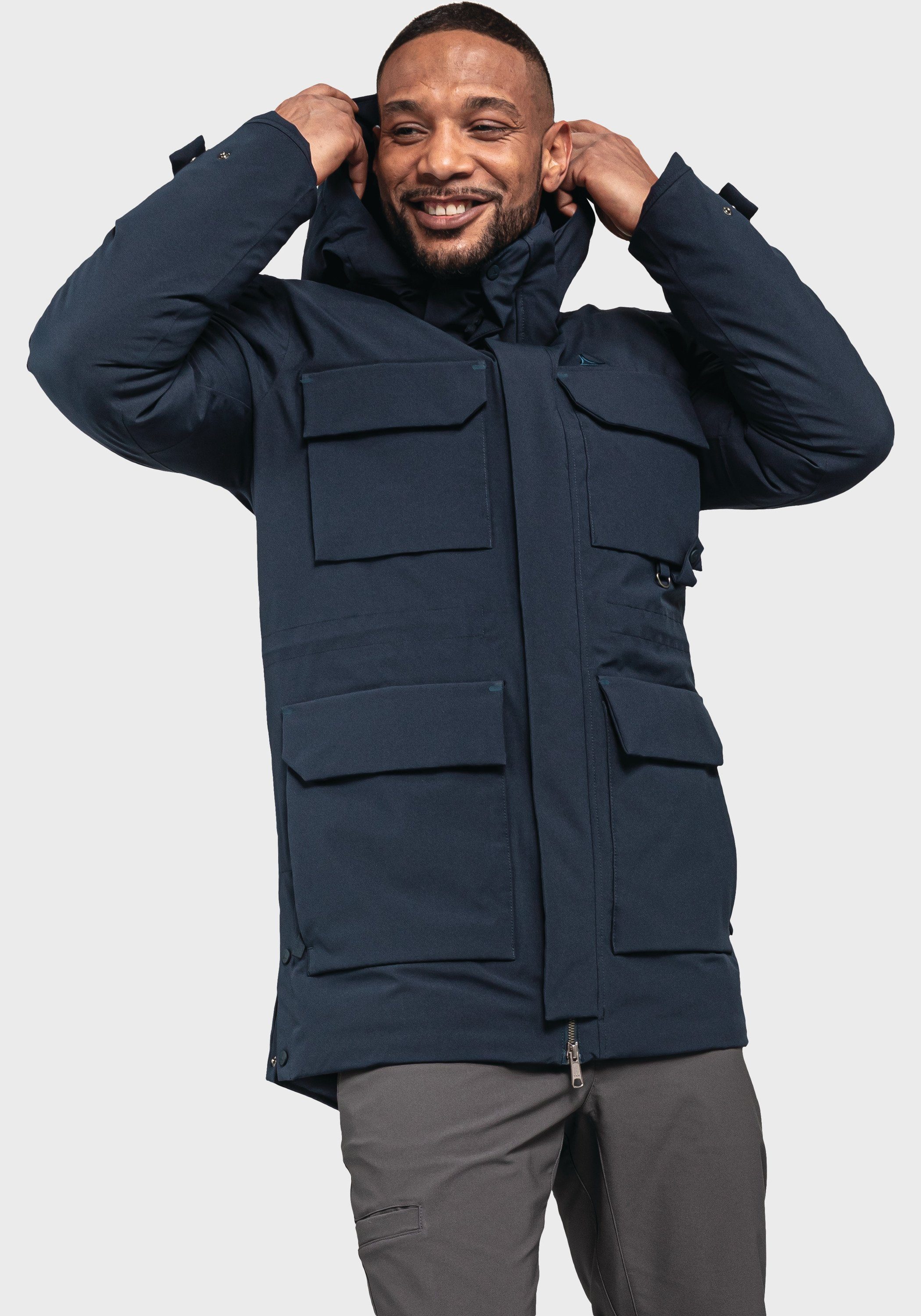 Schöffel Lang jack Down Parka Ridgeland M