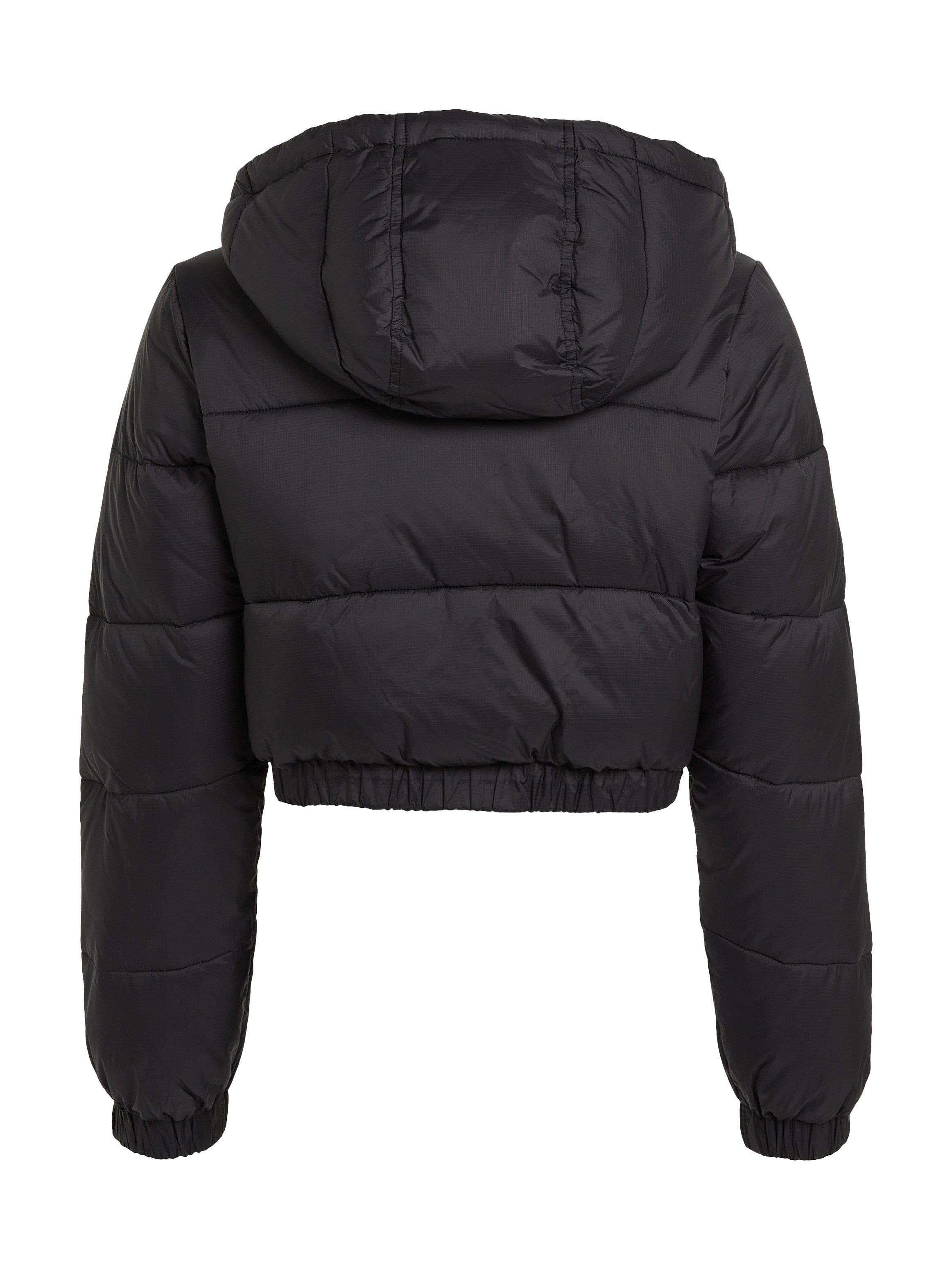 TOMMY JEANS Gewatteerde jas TJW CRP HOODED PUFFER
