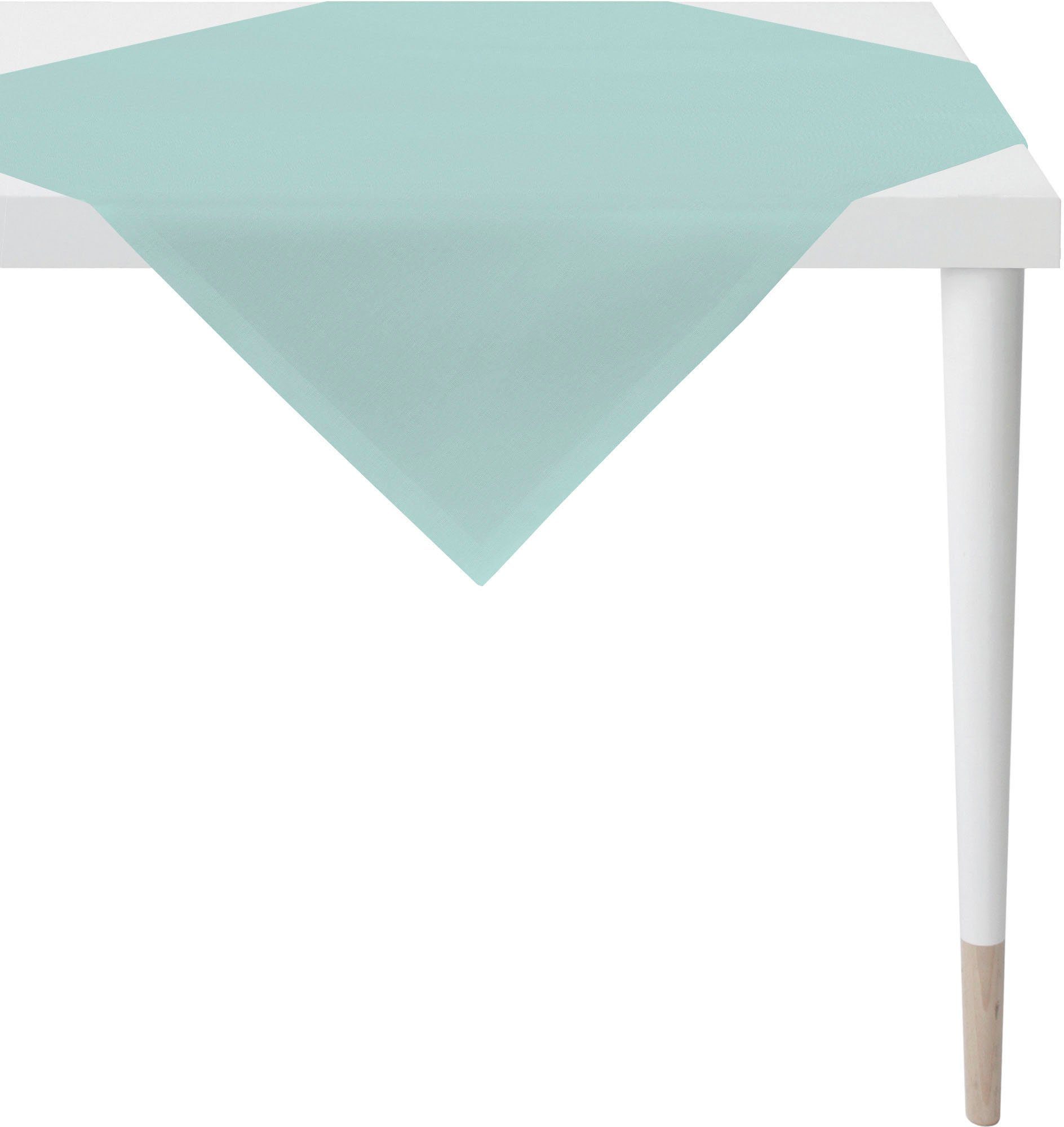 APELT Topkleedje 3900 Uni / OUTDOOR, zomerdecoratie, zomer (1 stuk) tafelkleden blauw
