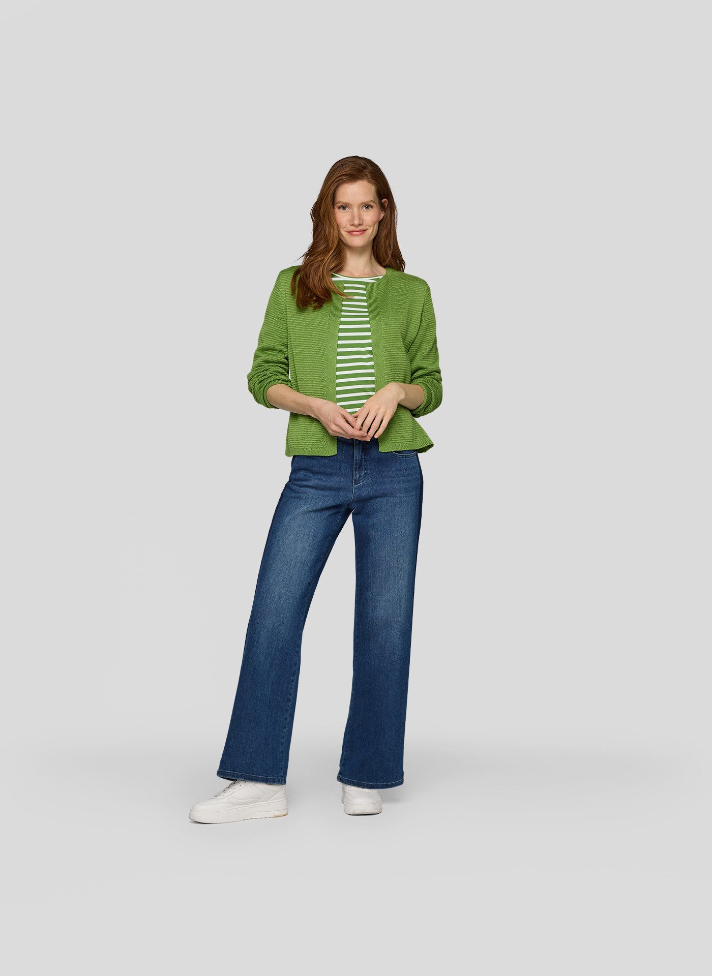 Rabe Shirt met 3/4 mouwen