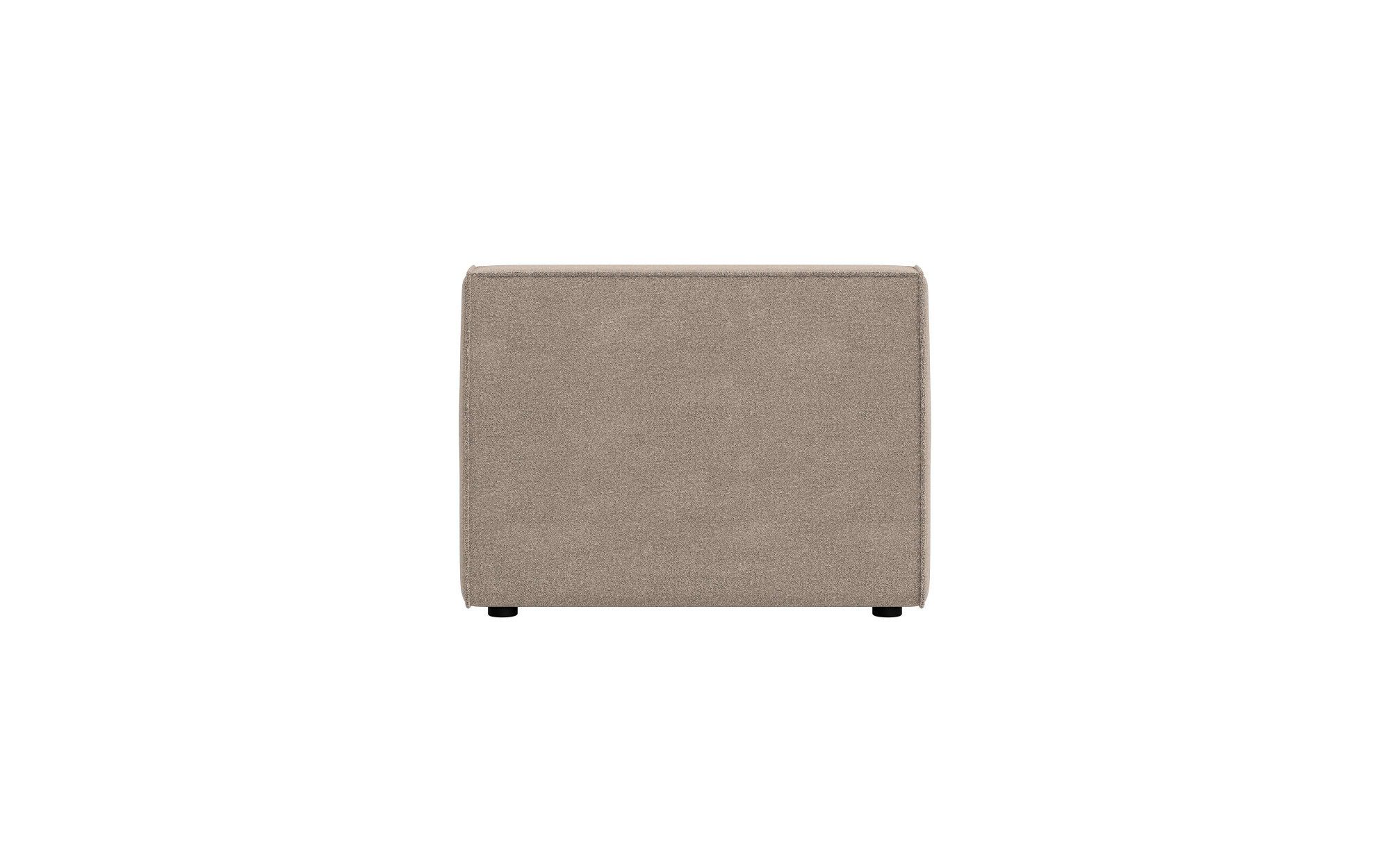 INOSIGN Fauteuil Comfortabele stoel Cavan, afmetingen BxDxH: 90x90x72 cm