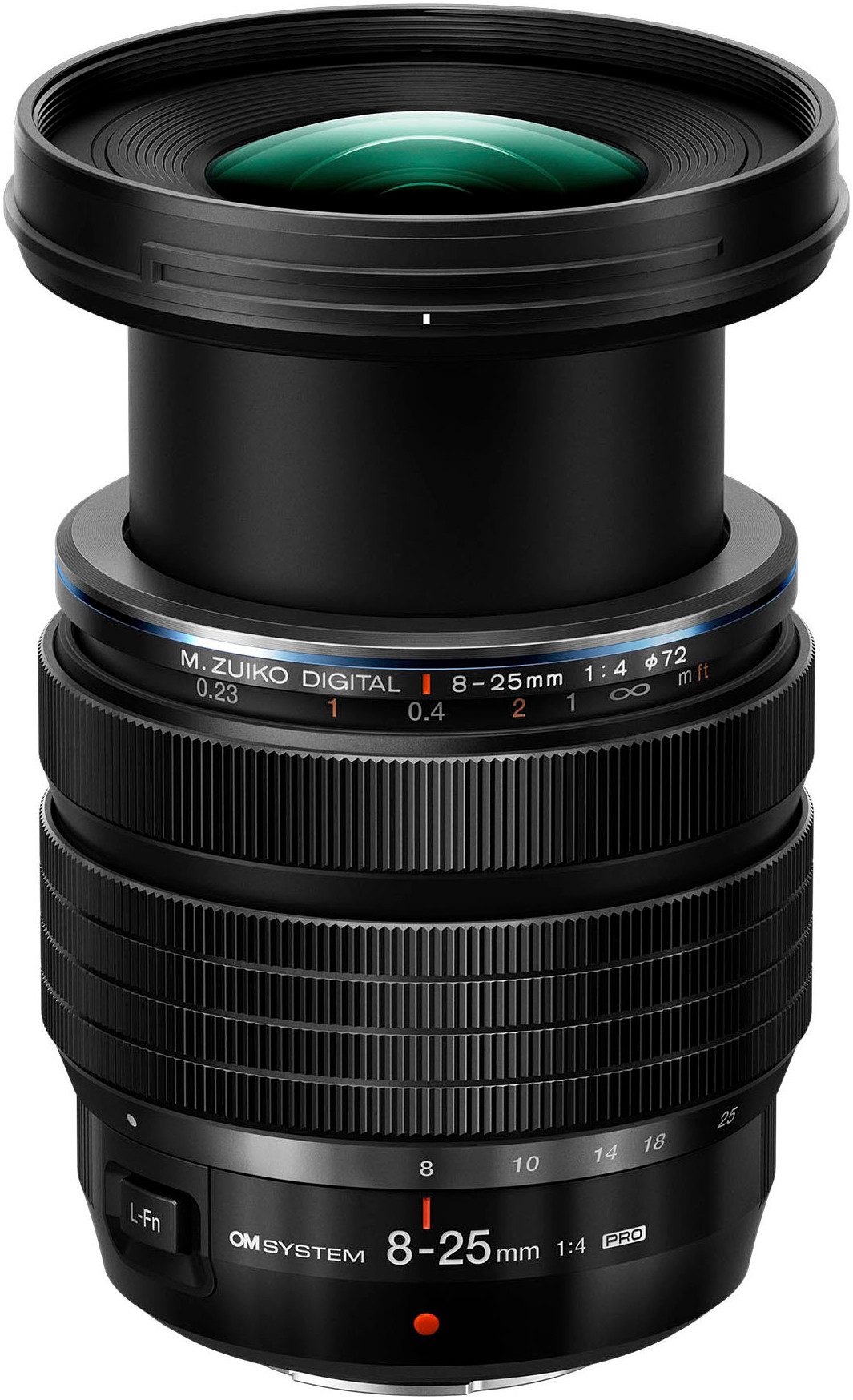 OM SYSTEM Objectief M.Zuiko Digital ED 8-25mm f4 Pro