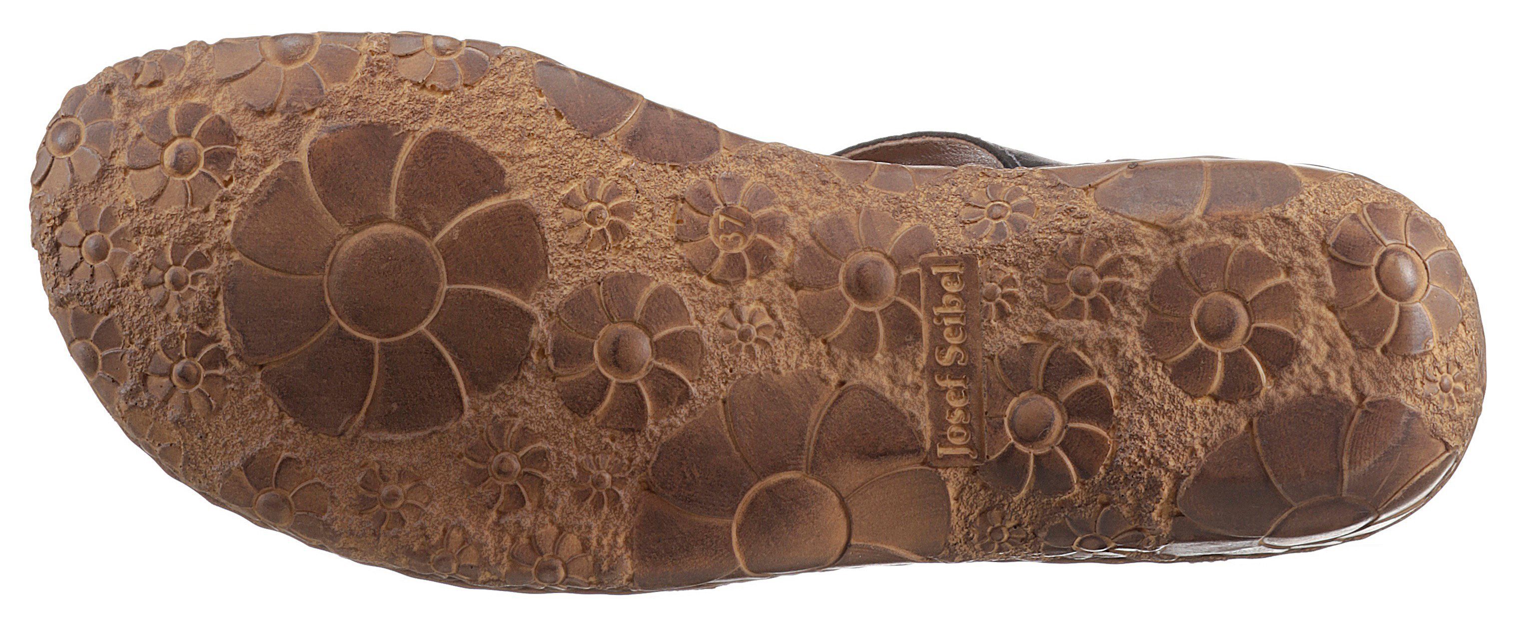 Josef Seibel Klittenbandschoenen ROSALIE 29 , gespschoen, sandaal, comfortschoen met modieuze t-band