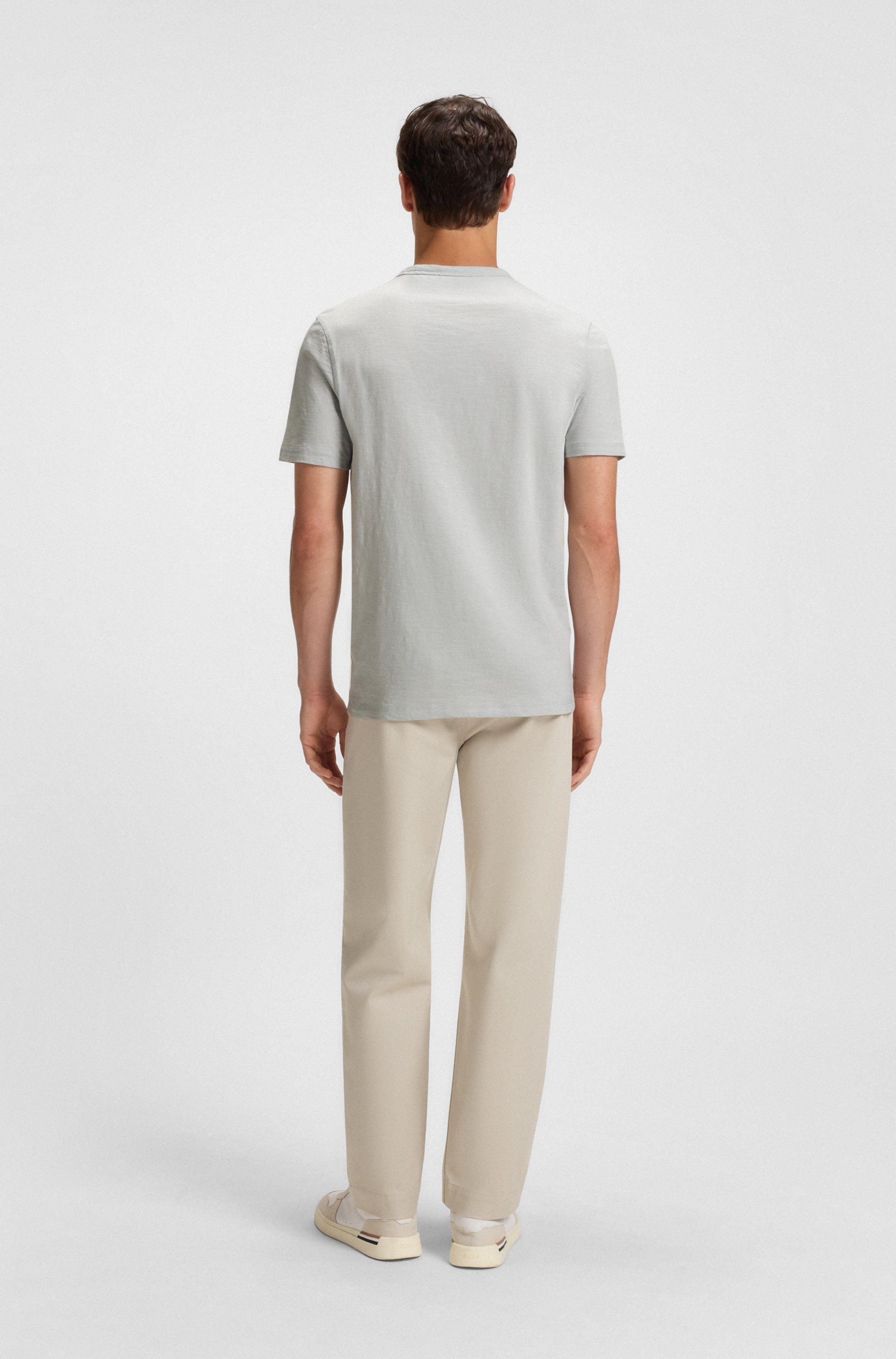 Boss Orange T-shirt Tegood met een ronde hals