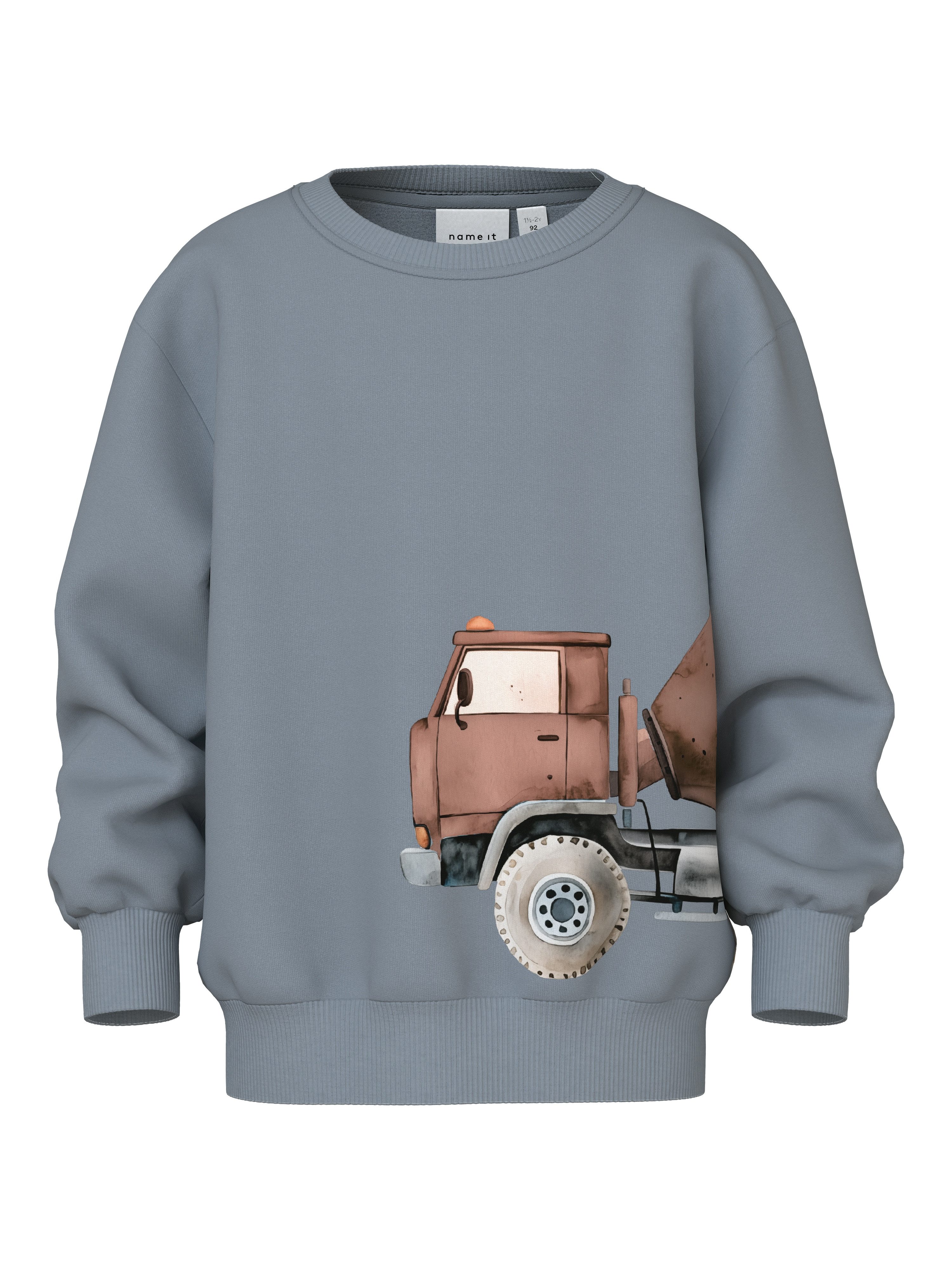 Name It Sweatshirt NMMNARINA LS NREG SWEAT BRU BOX