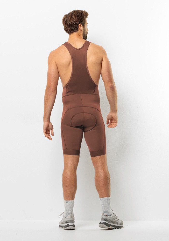 Jack Wolfskin Fietsbroek MOROBBIA BIB SHORTS M