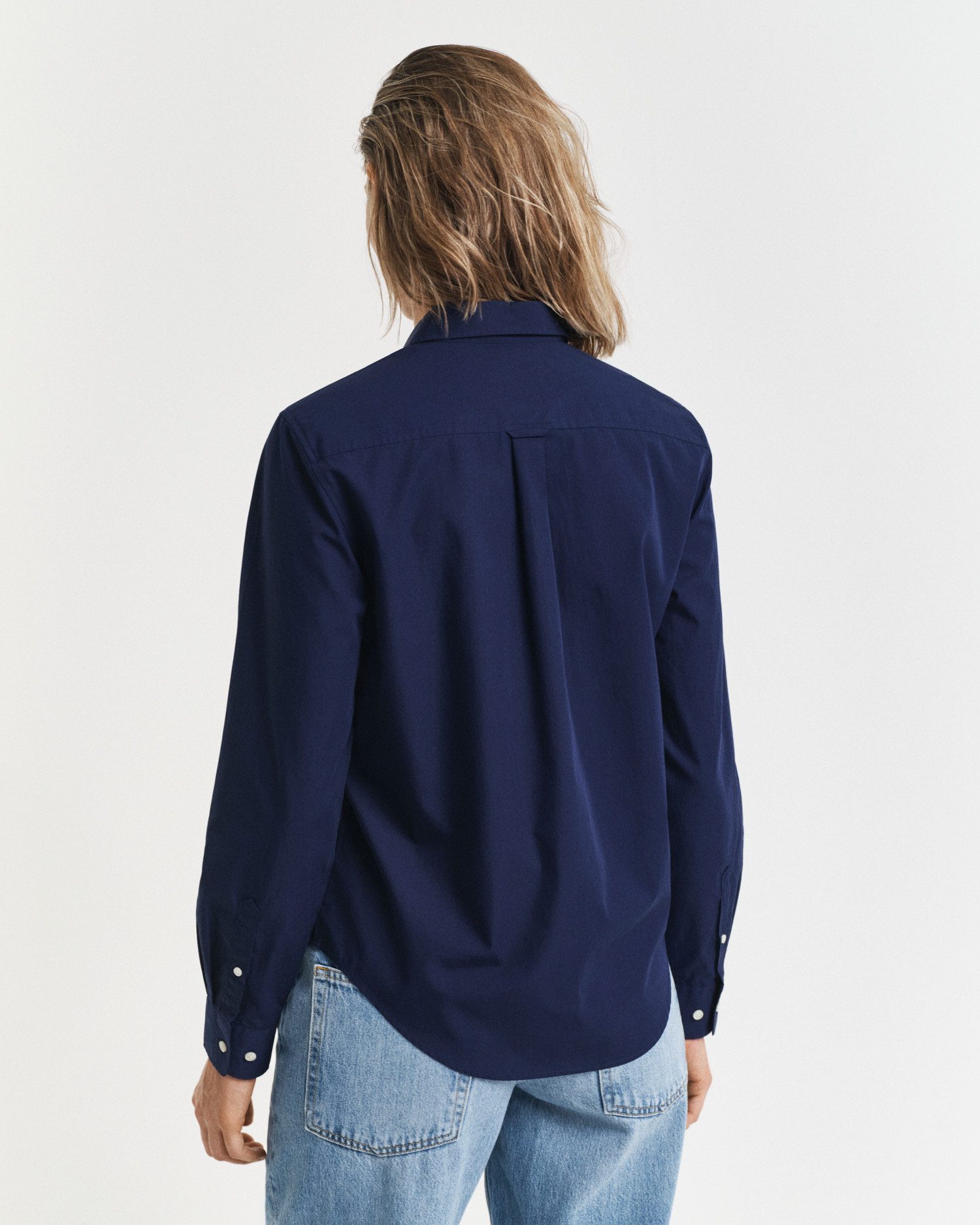 Gant Blouse met lange mouwen REG POPLIN SHIRT