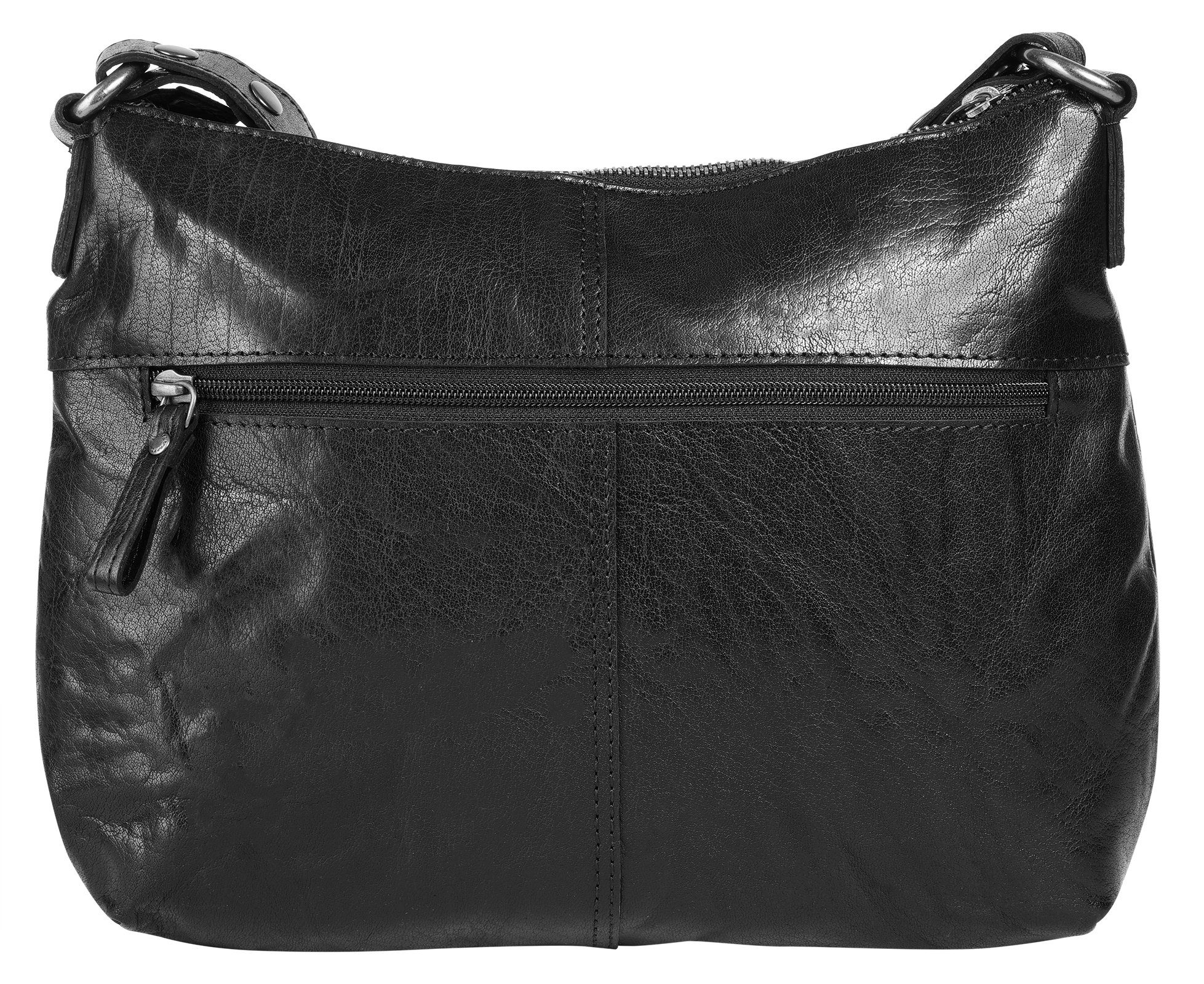Spikes & Sparrow Shopper echt leder