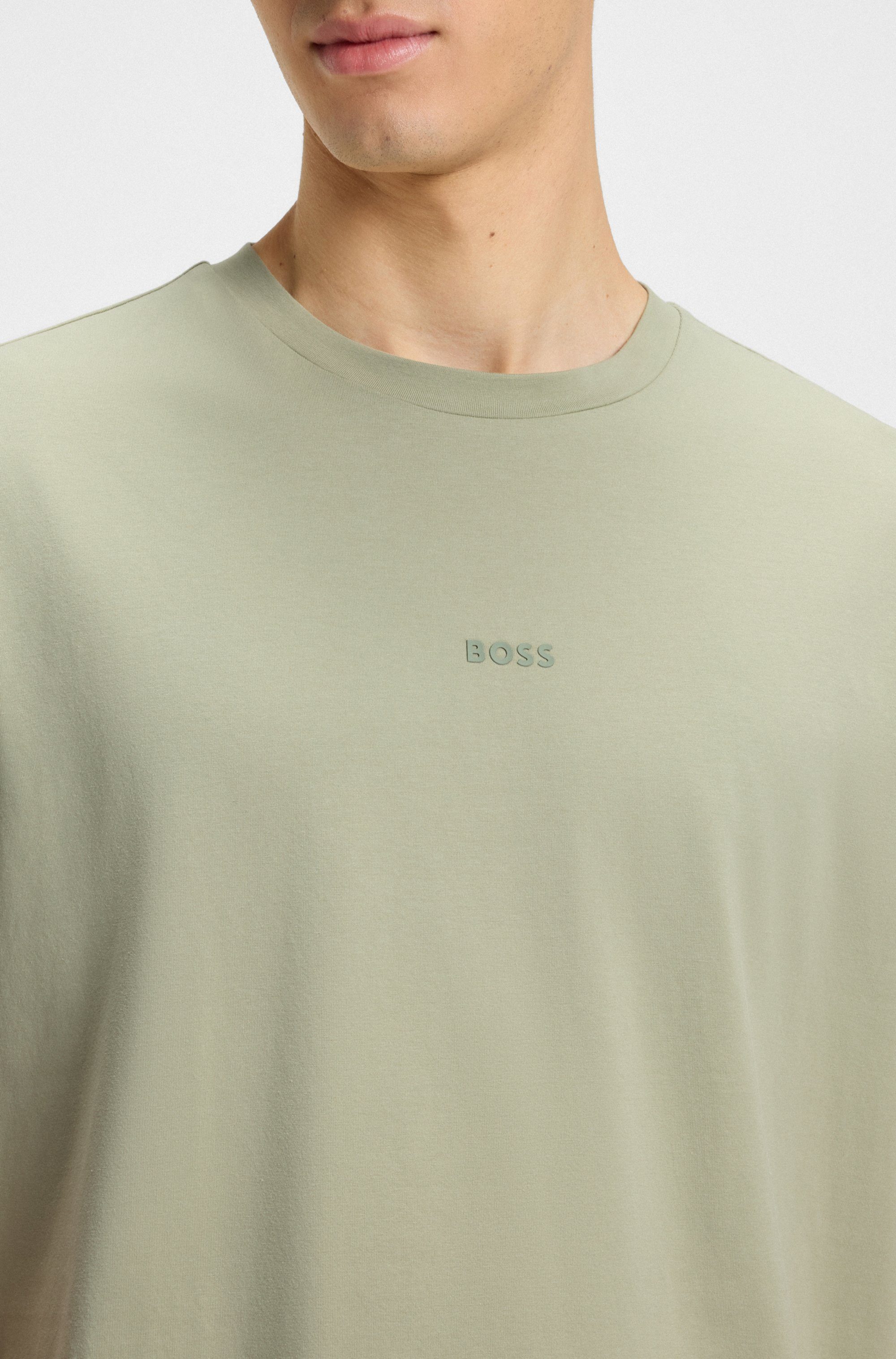 Boss Orange T-shirt TChup met een ronde hals