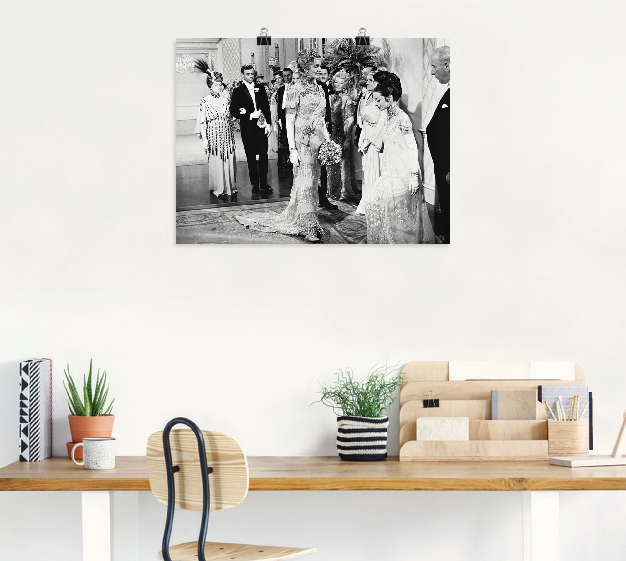 Artland Artprint My Fair Lady 1964 als artprint van aluminium, artprint op linnen, muursticker of poster in verschillende maten