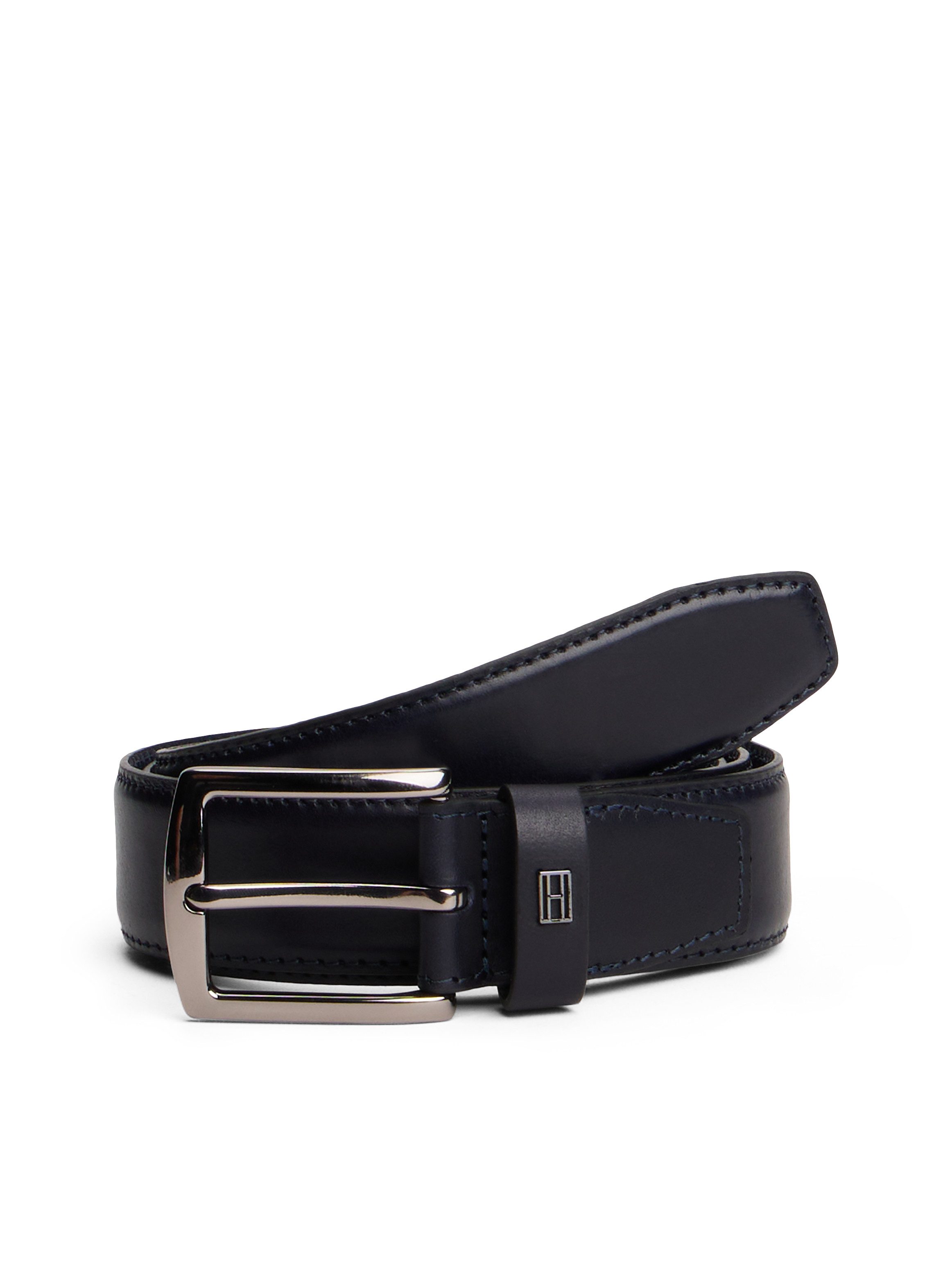 Tommy Hilfiger Leren riem DENTON ELEVATED 3.5 In grootte verstelbaar