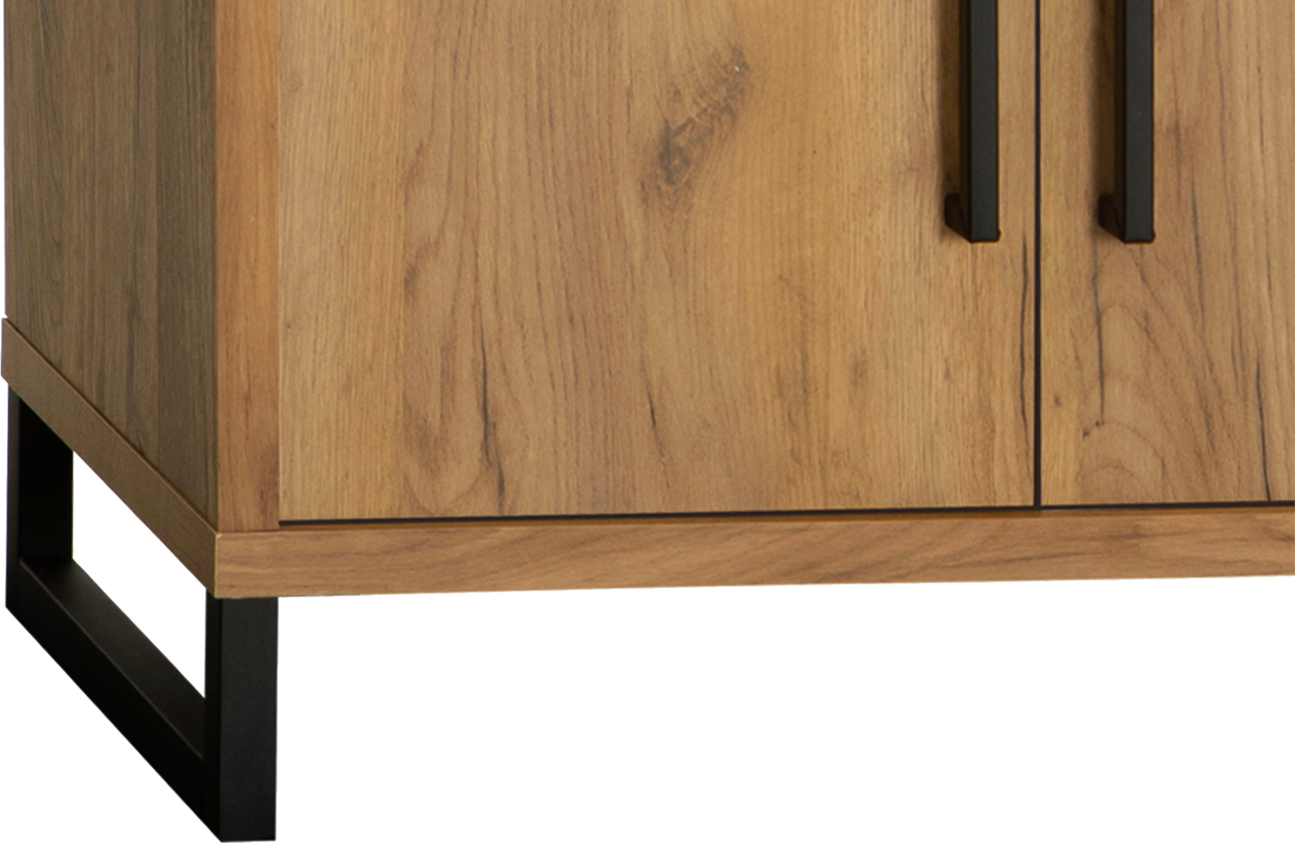 OMG Design Dressoir Ronda met soft-close, met metalen frame