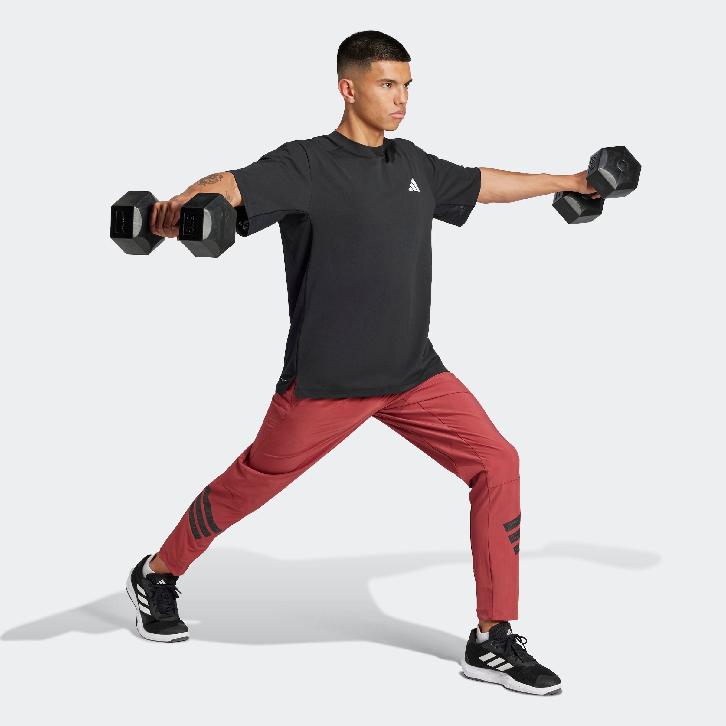 adidas Performance T-shirt GYM+ SEA TEE