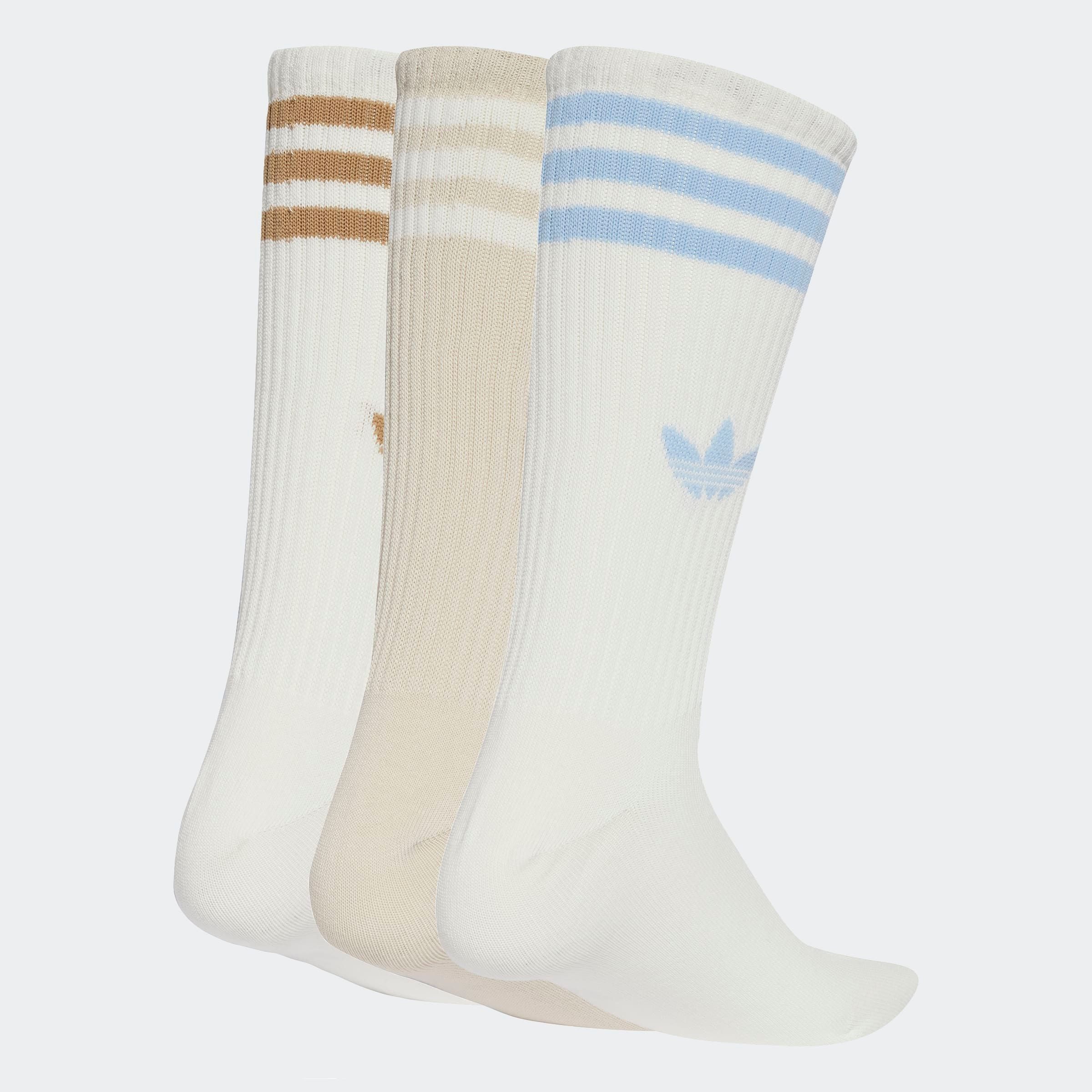 adidas Originals Sportsokken 3S HIGH CR S 3P