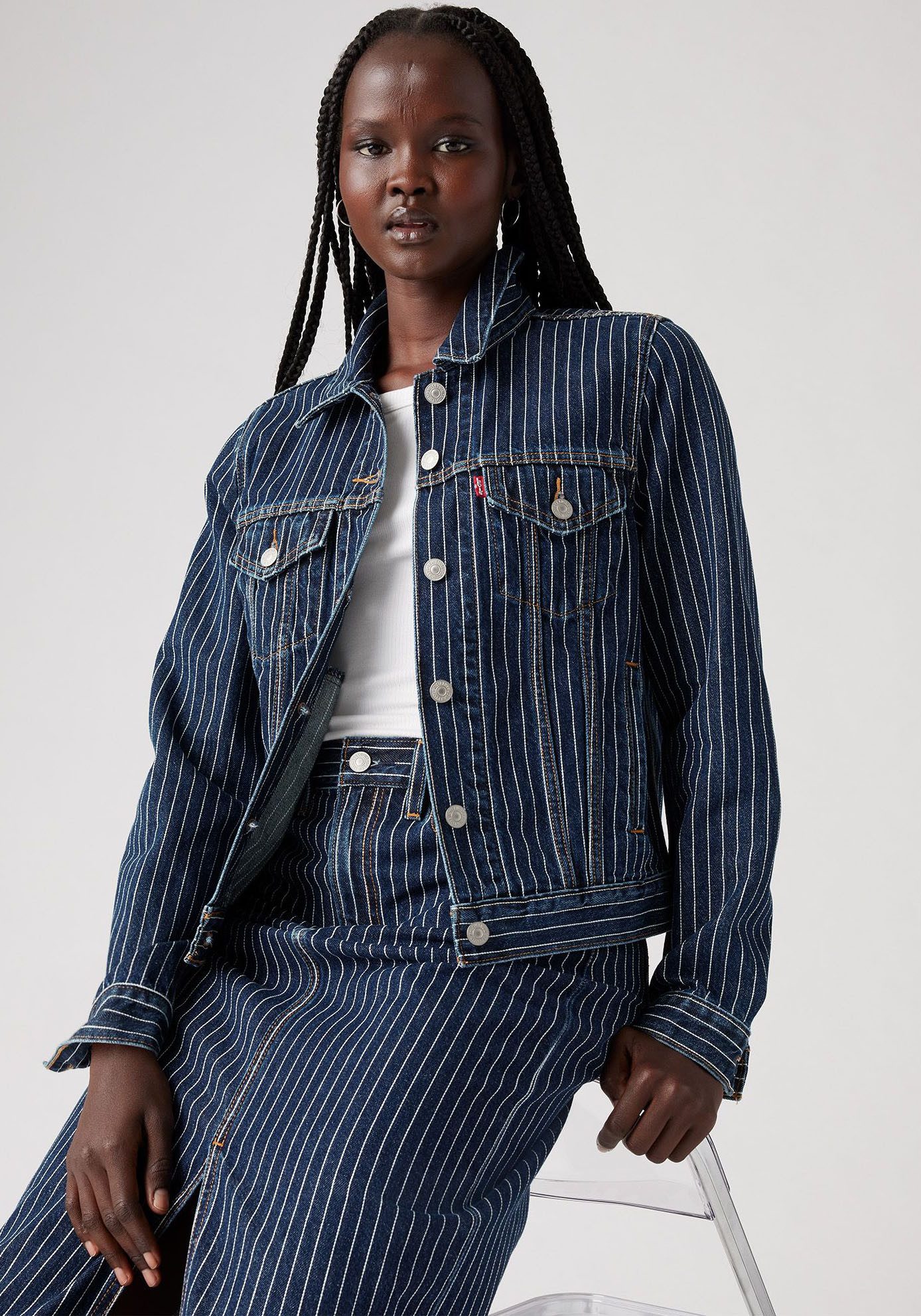 Levi's® Jeansjack ORIGINAL TRUCKE met knoopsluiting
