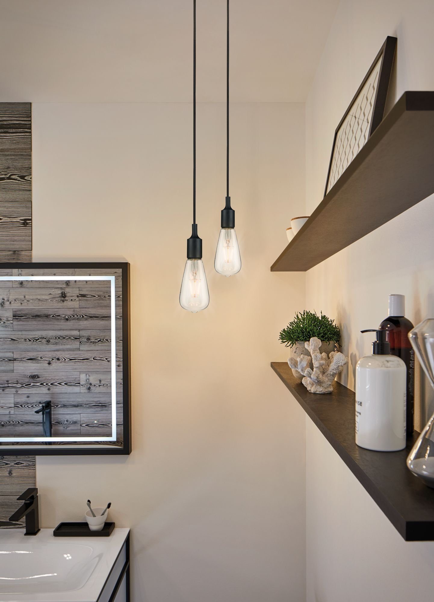 Paulmann Hanglamp Ketil IP44 max. 1x20W zwart 230V Siliconen/Kunststof (1 stuk)