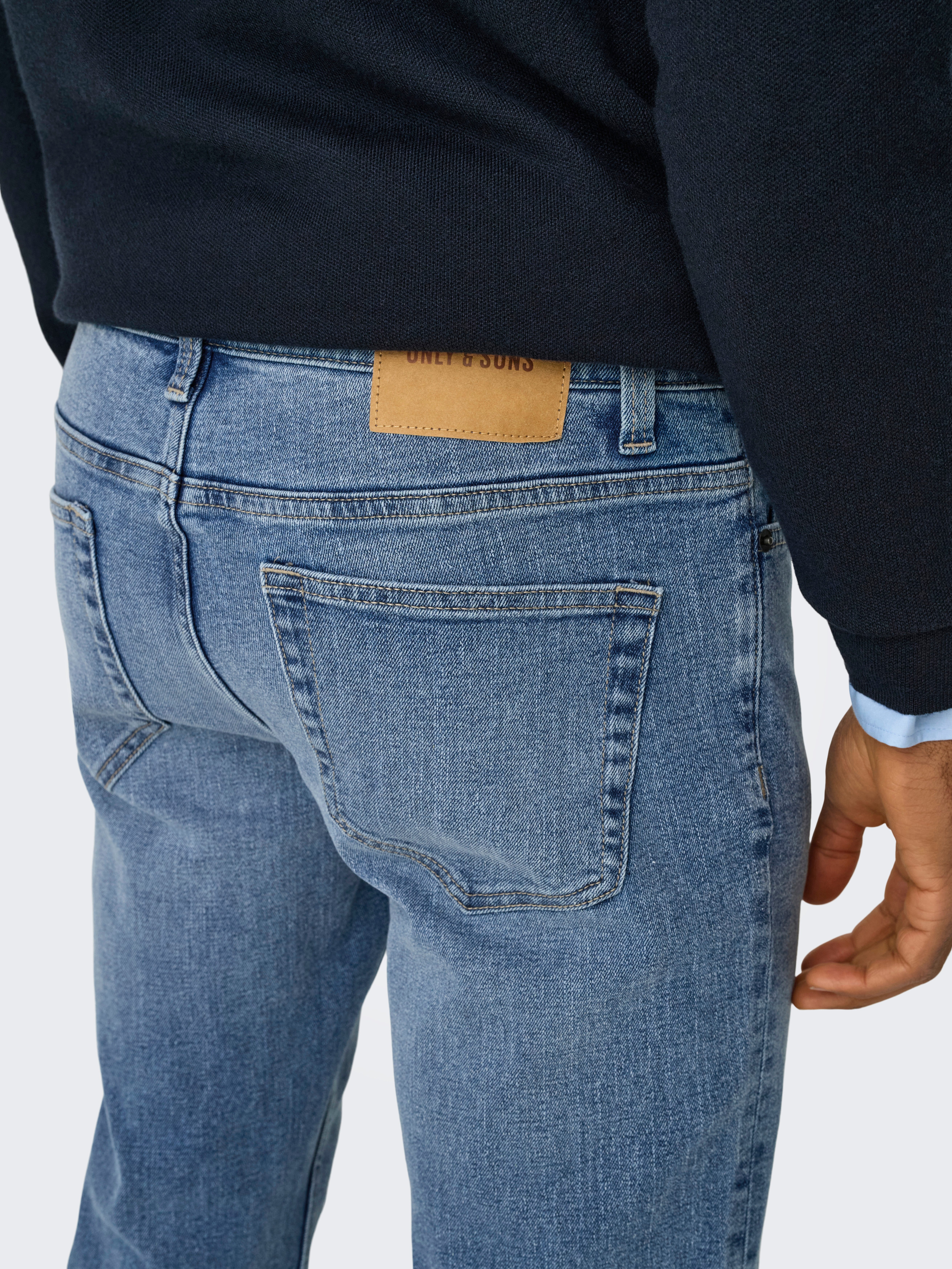 ONLY & SONS Slim fit jeans ONSLOOM SLIM LBD 8263 AZG DNM NOOS