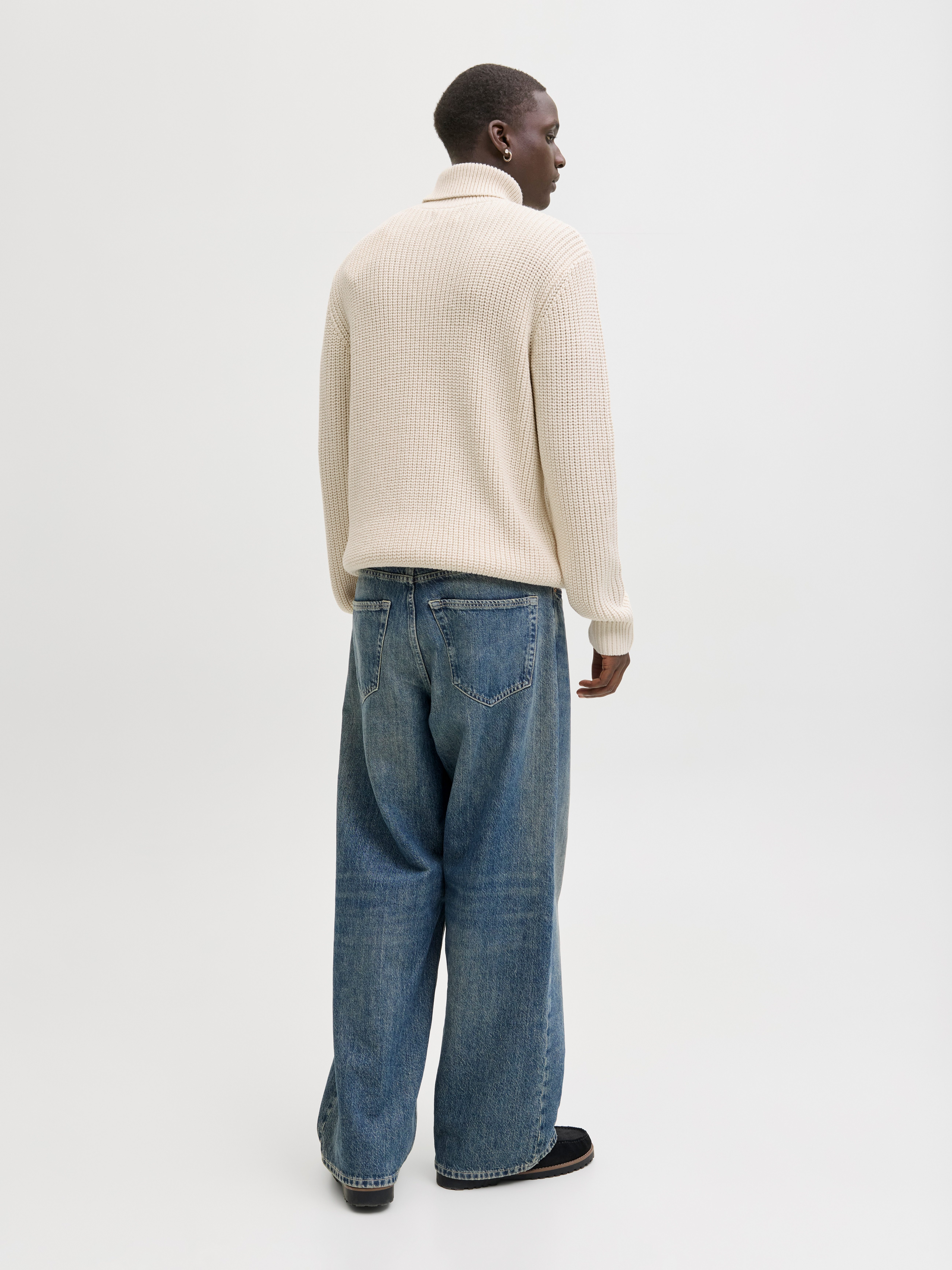 Jack & Jones Coltrui JORBLEECKER KNIT ROLL NECK BF