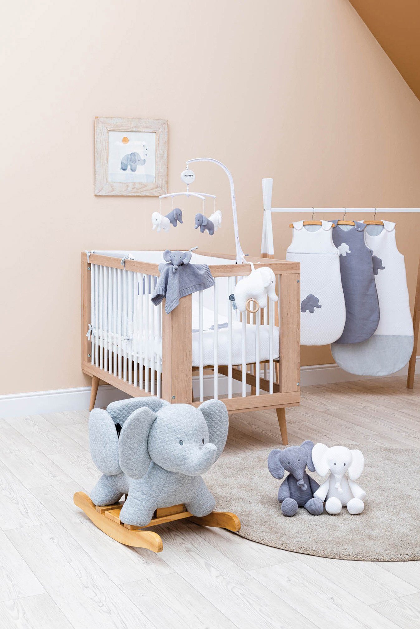 Nattou Schommeldier Tembo olifant