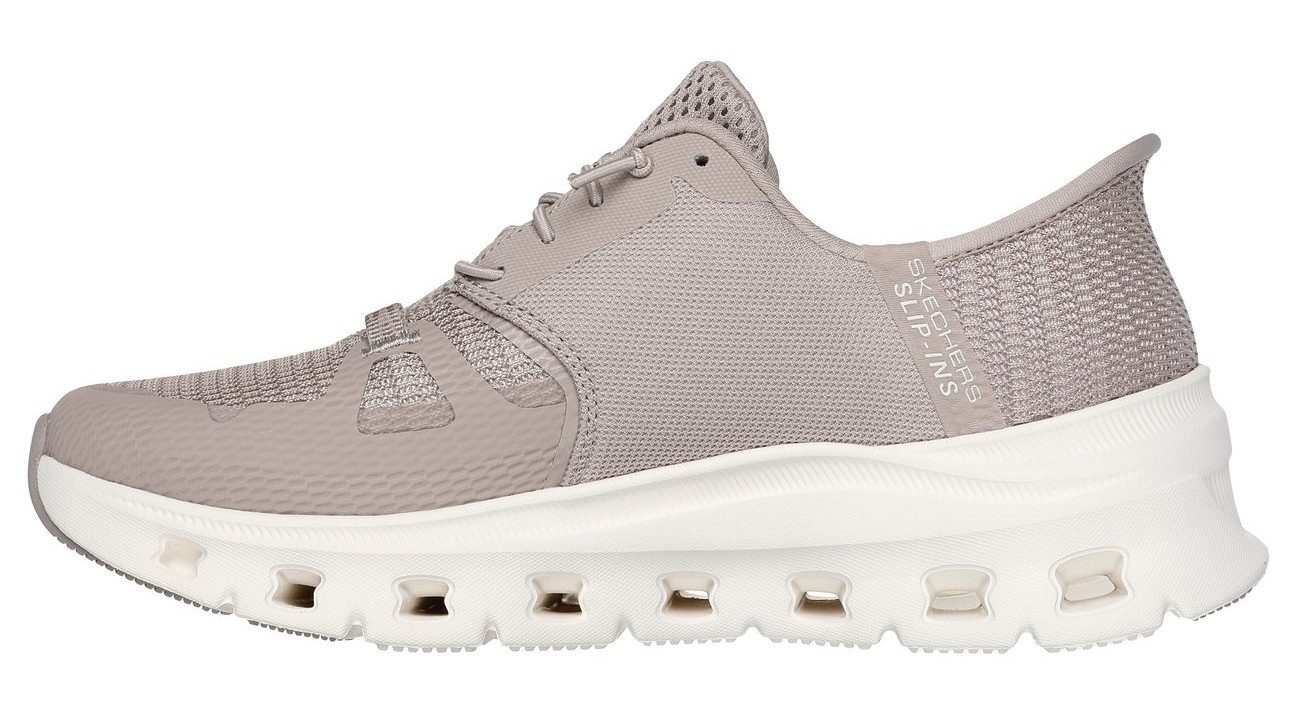 Skechers Slip-on sneakers GLIDE-STEP PRO trekkingschoenen, slippers, vrijetijdsschoen met slip-ins functie