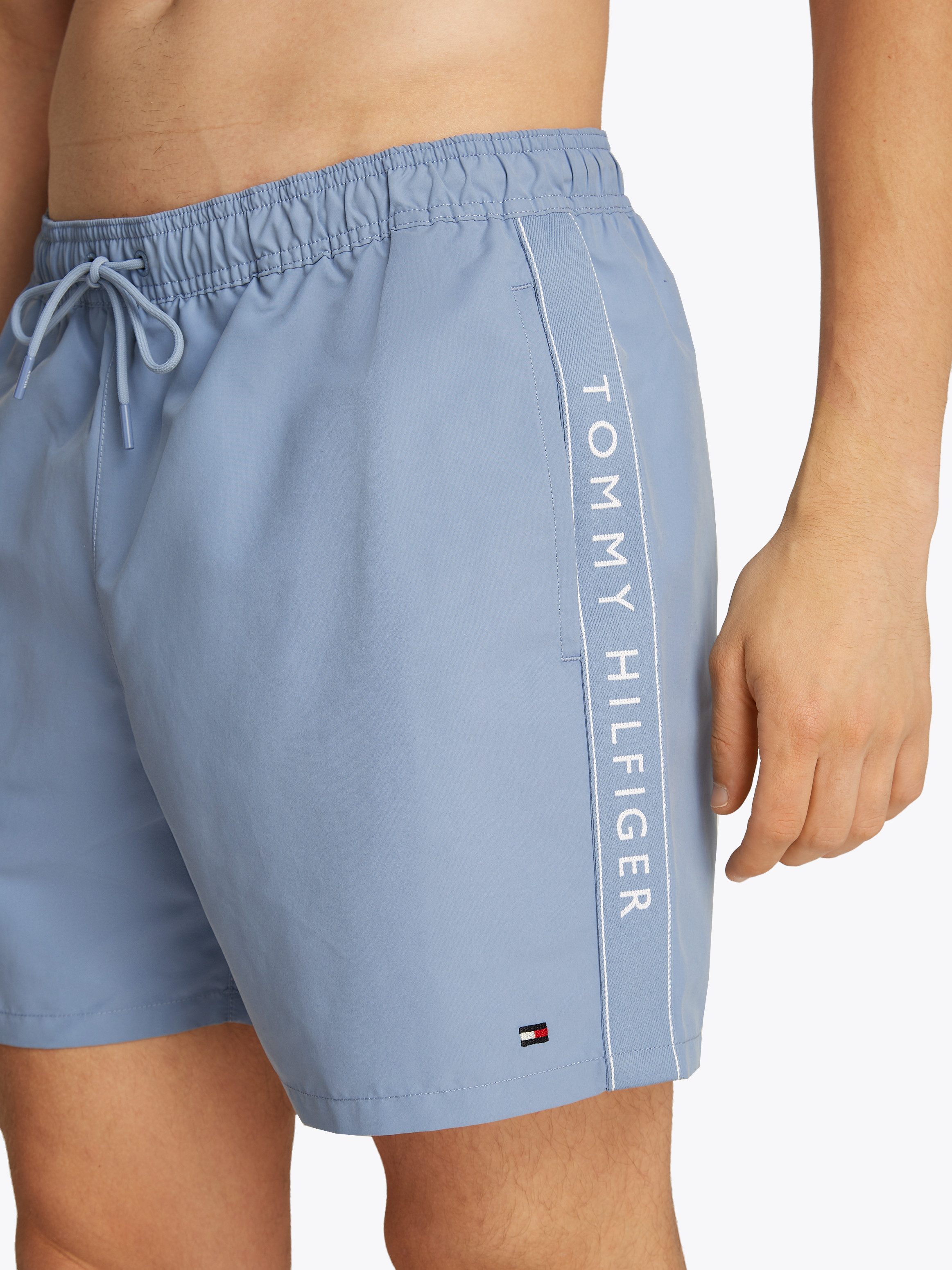 Tommy Hilfiger Swimwear Zwemshort MEDIUM DRAWSTRING TAPE