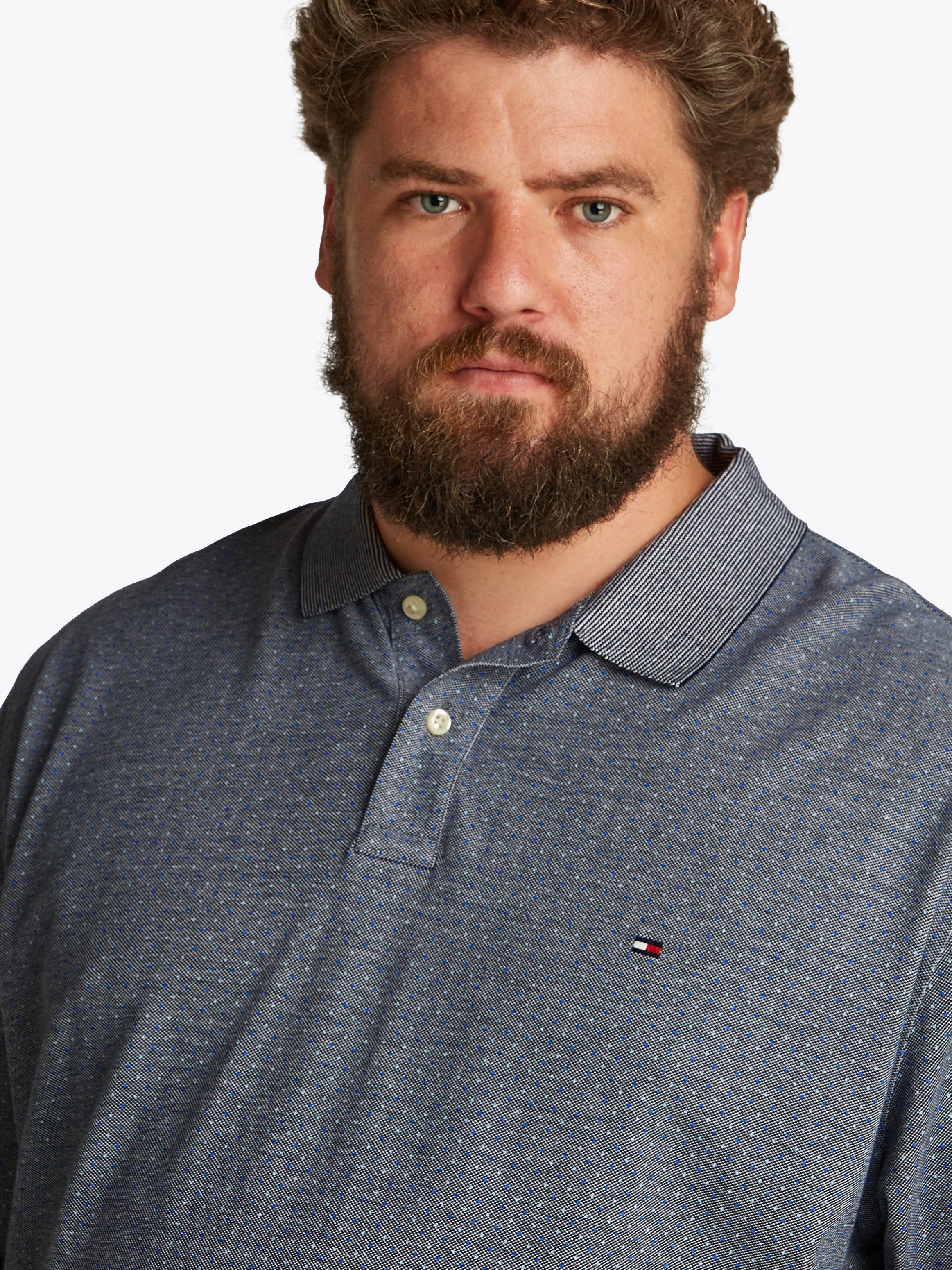 Tommy Hilfiger Poloshirt BT-PIQUE MICROPRINT REG POLO-B