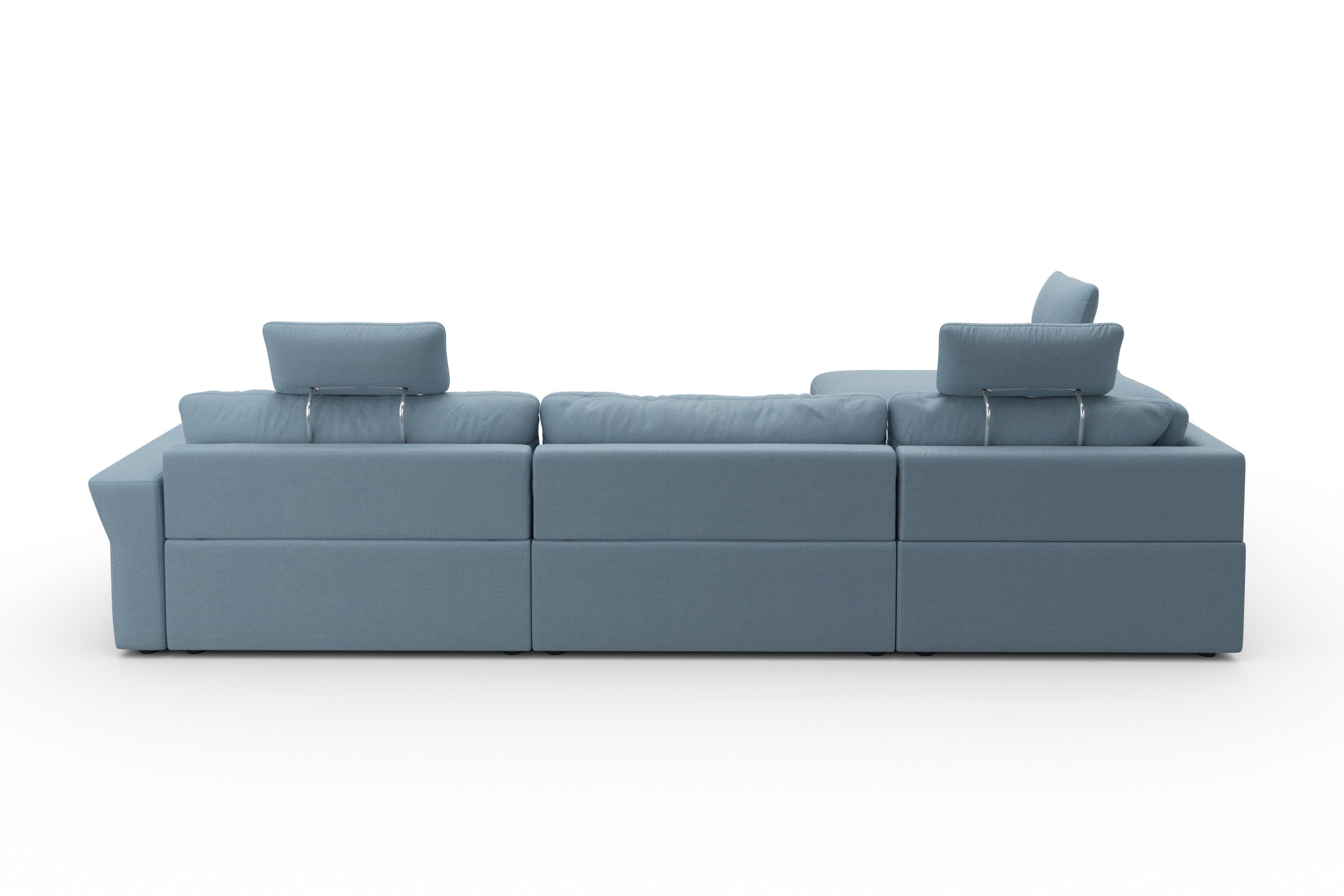 sit&more Hoekbank Cadabra L-vorm Breedte 356 cm, met zitdiepteverstelling