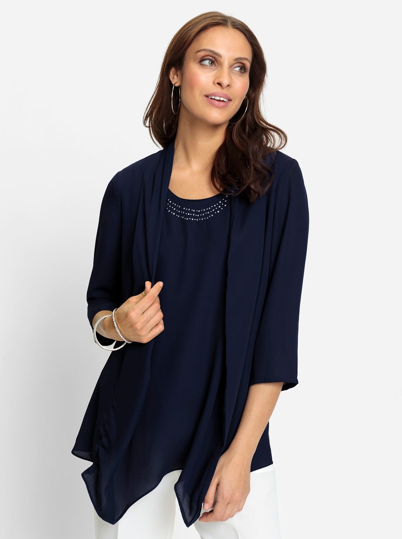 Lady Blouse zonder sluiting