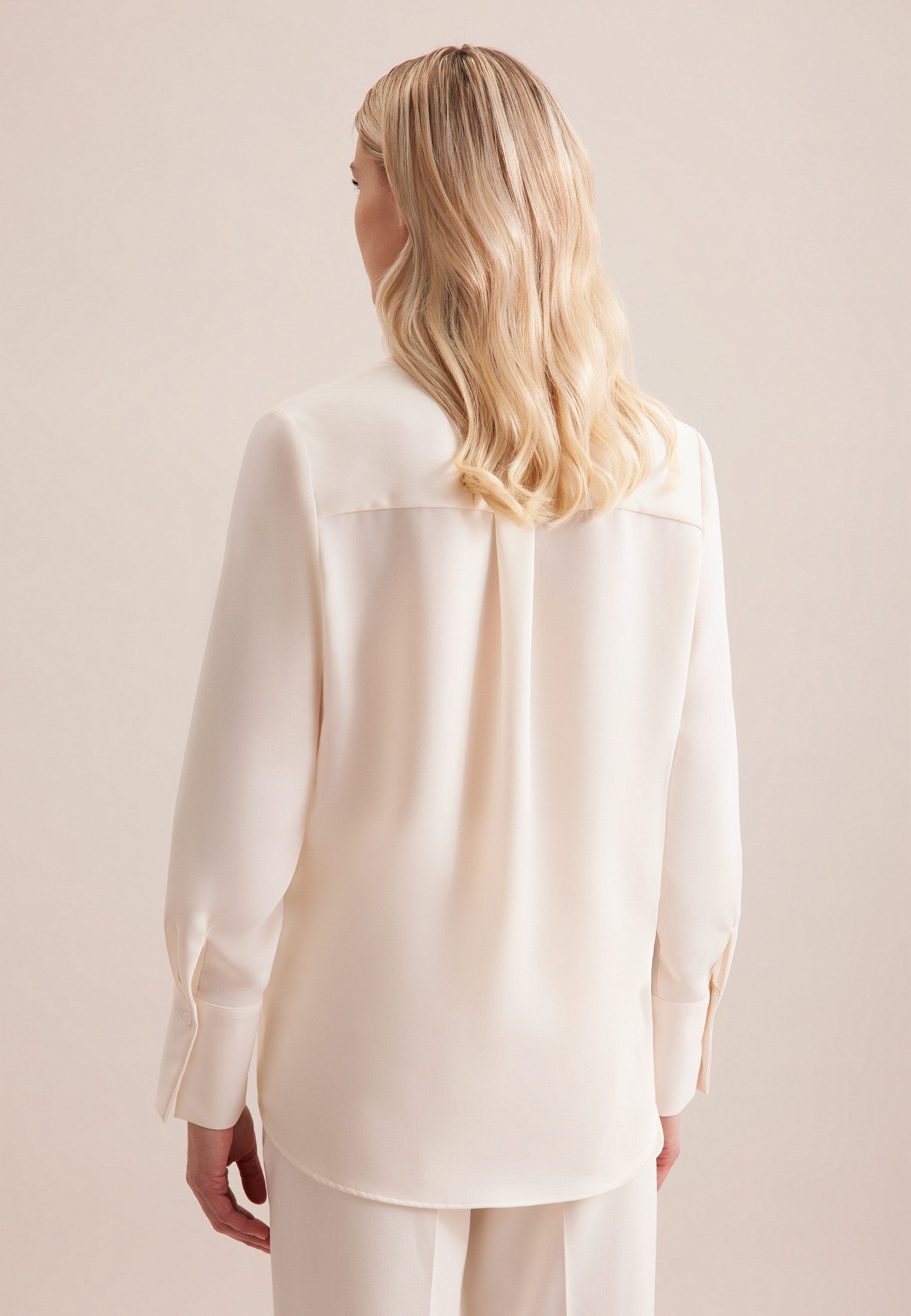 seidensticker Klassieke blouse Tuniek uni